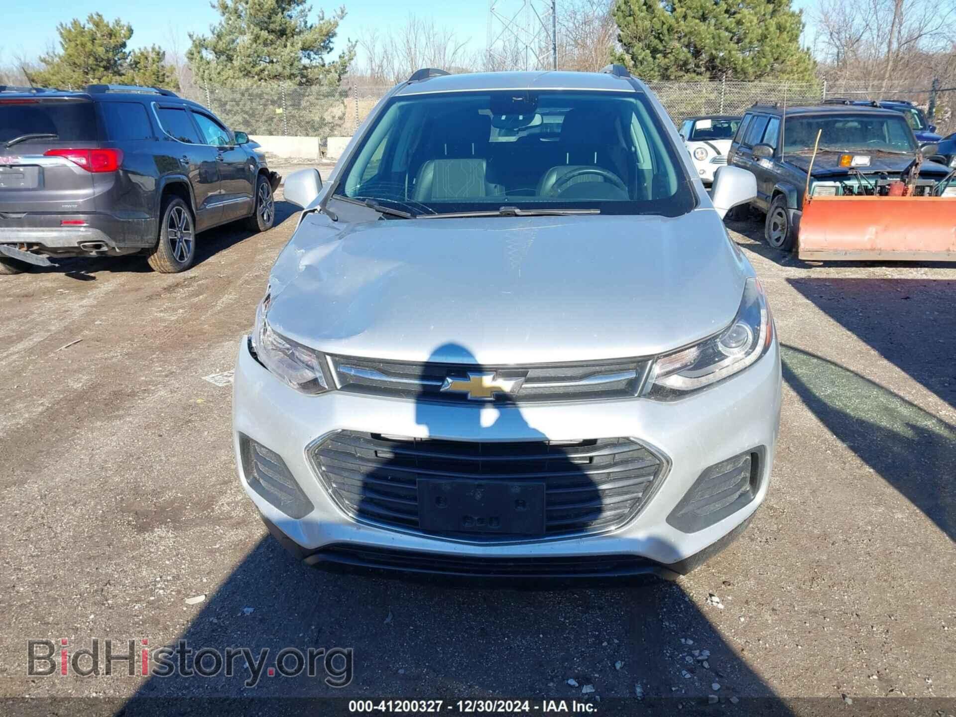 2018 CHEVROLET TRAX - VIN: KL7CJLSB2JB716590 - Фото 12