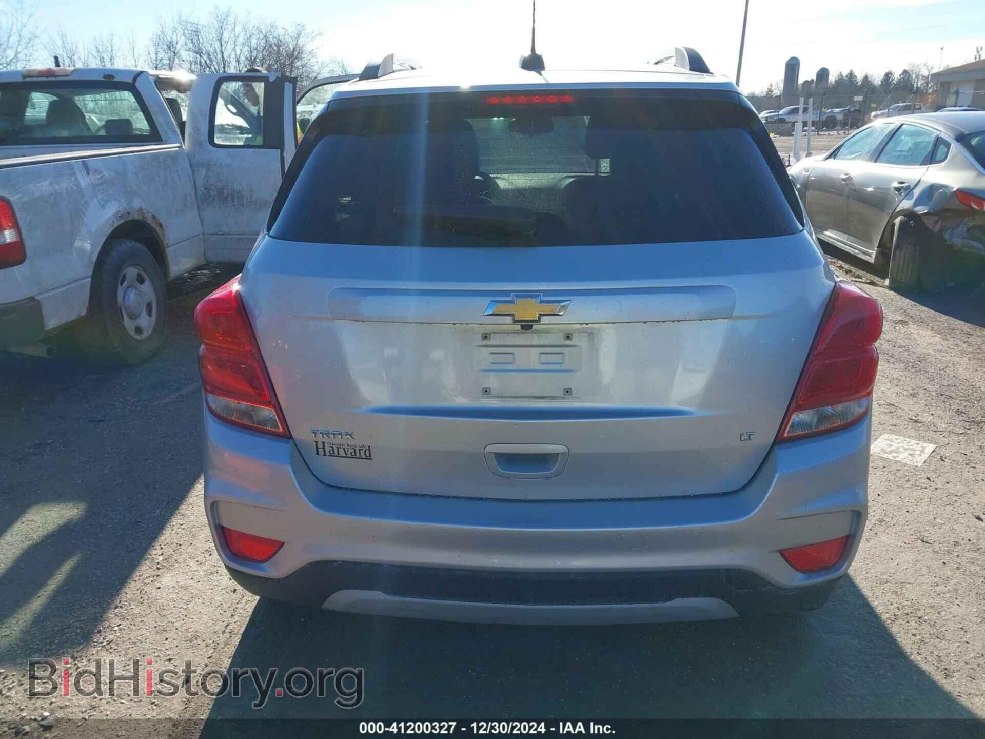 2018 CHEVROLET TRAX - VIN: KL7CJLSB2JB716590 - Фото 16