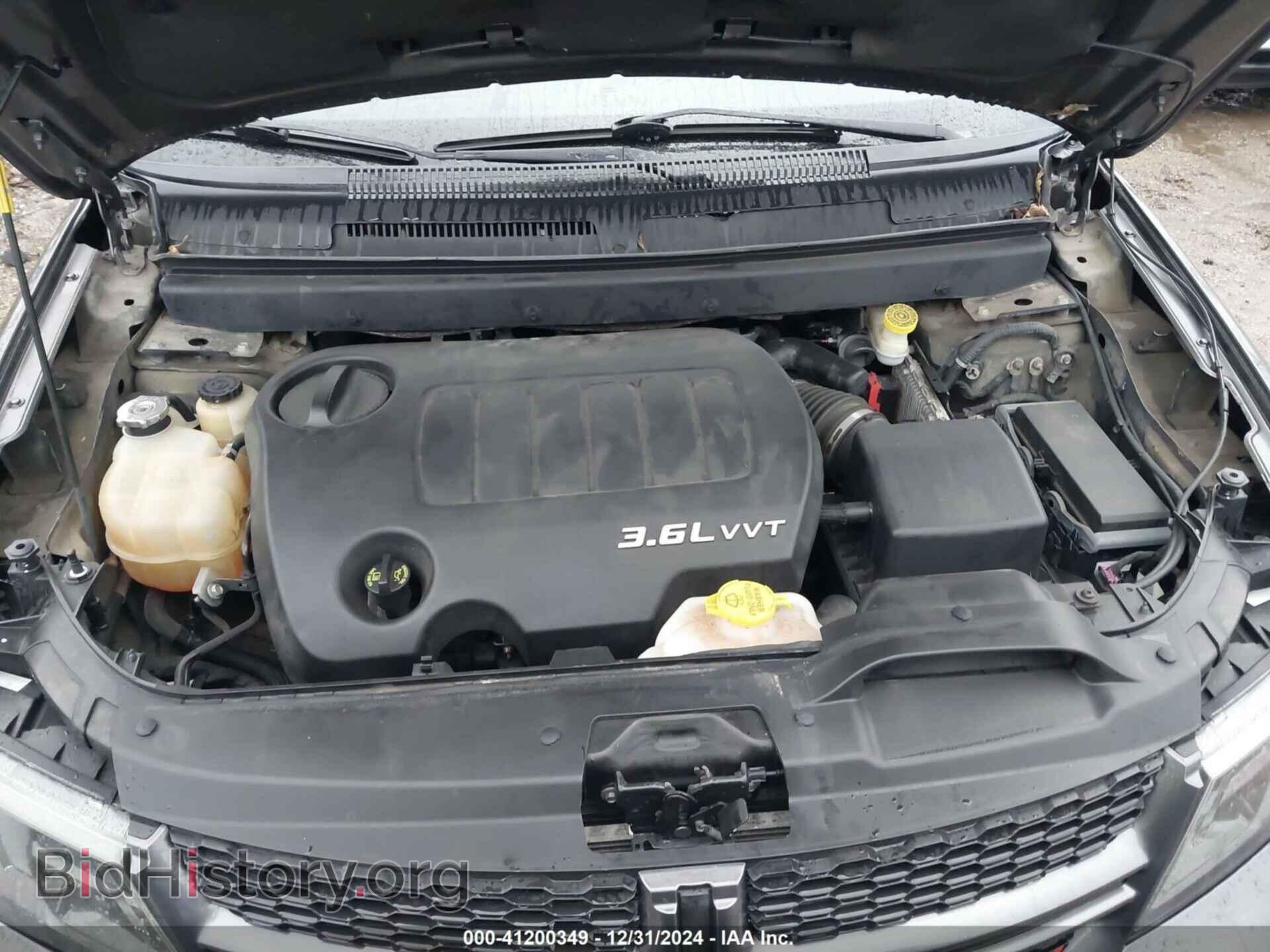 2015 DODGE JOURNEY - VIN: 3C4PDDEGXFT607082 - Photo 10