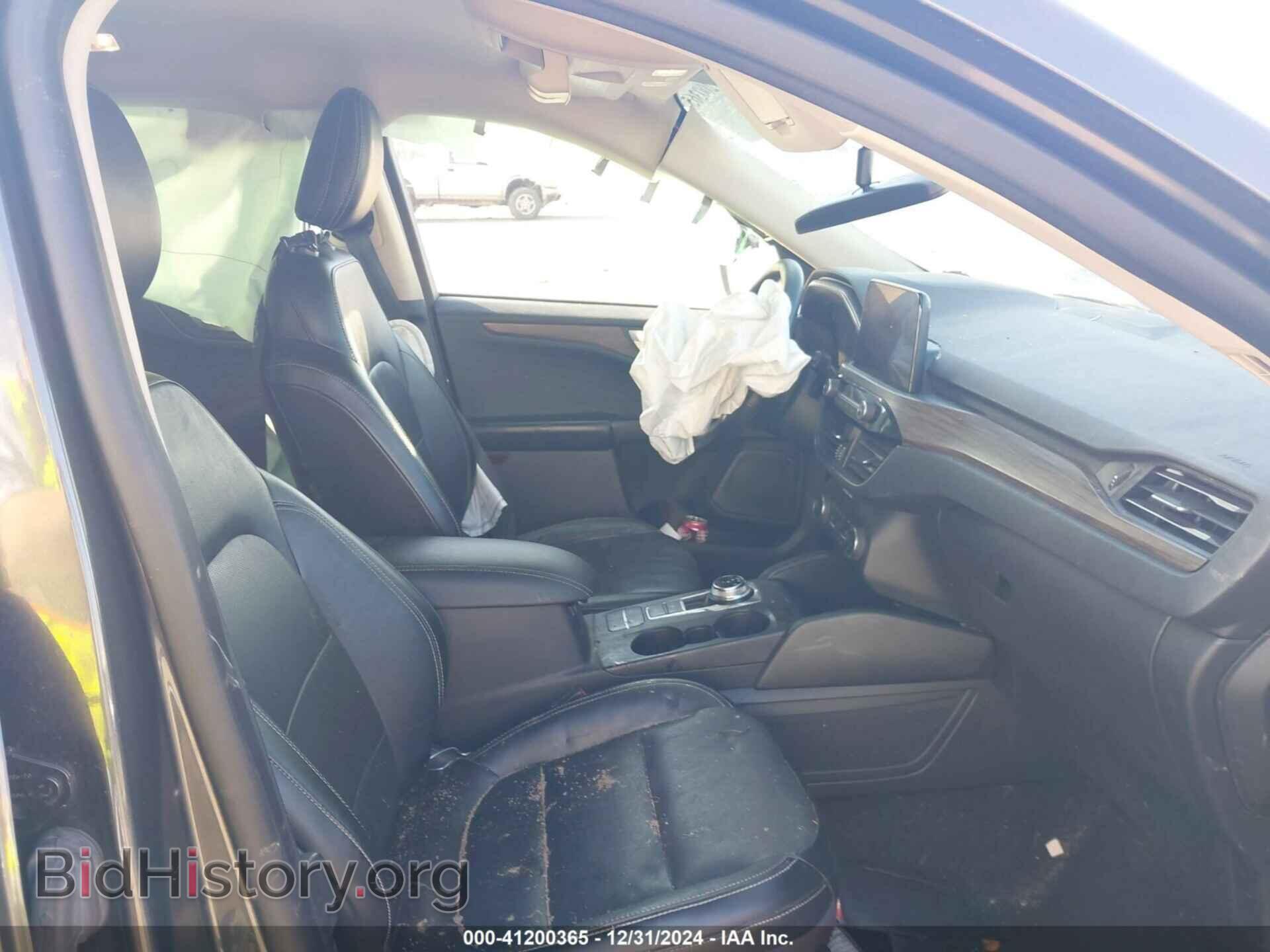 2020 FORD ESCAPE - VIN: 1FMCU9J93LUB24971 - Фото 5