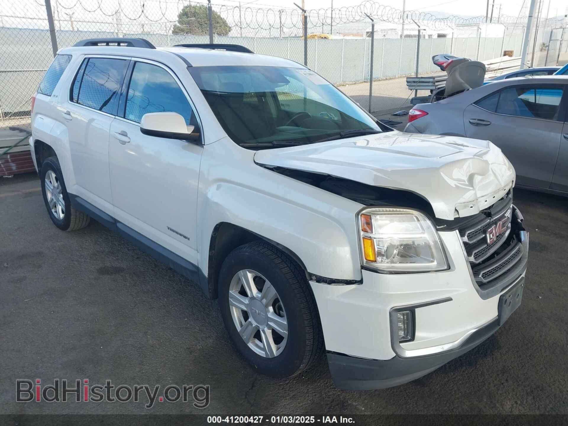 Фотография 2GKFLNE35G6182219 - GMC TERRAIN 2016