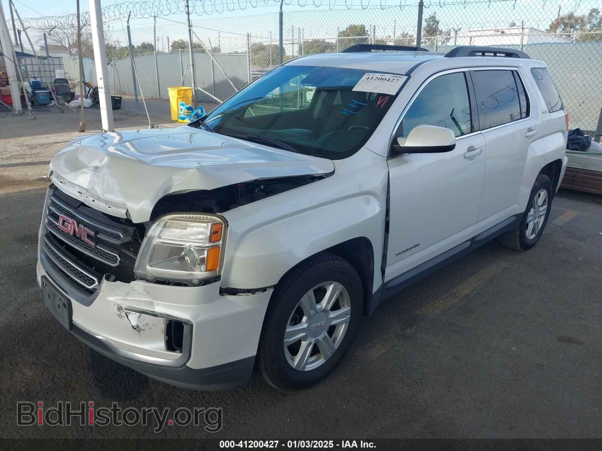 2016 GMC TERRAIN - VIN: 2GKFLNE35G6182219 - Фото 2