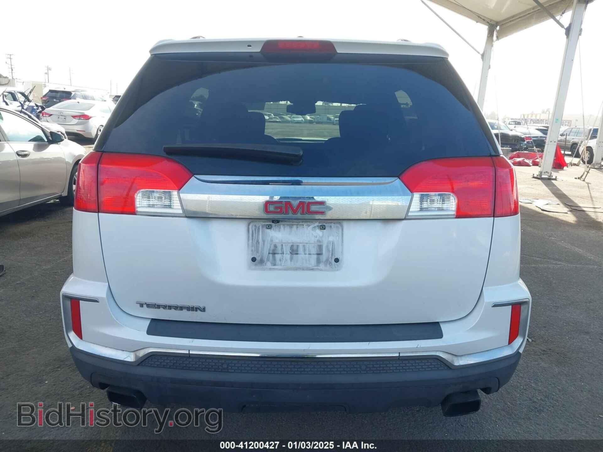 2016 GMC TERRAIN - VIN: 2GKFLNE35G6182219 - Фото 16