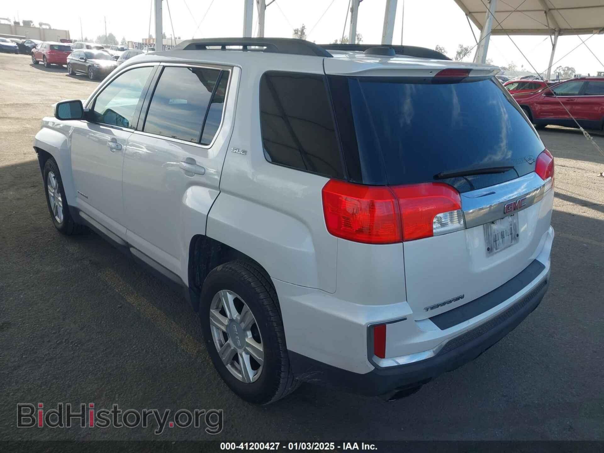 2016 GMC TERRAIN - VIN: 2GKFLNE35G6182219 - Фото 3