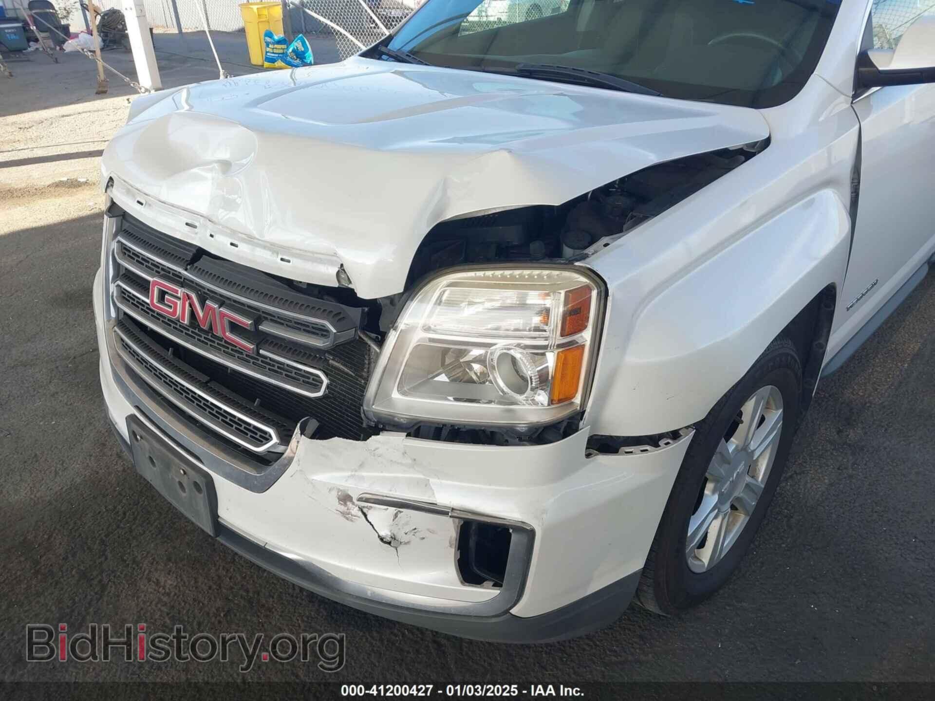 2016 GMC TERRAIN - VIN: 2GKFLNE35G6182219 - Фото 6