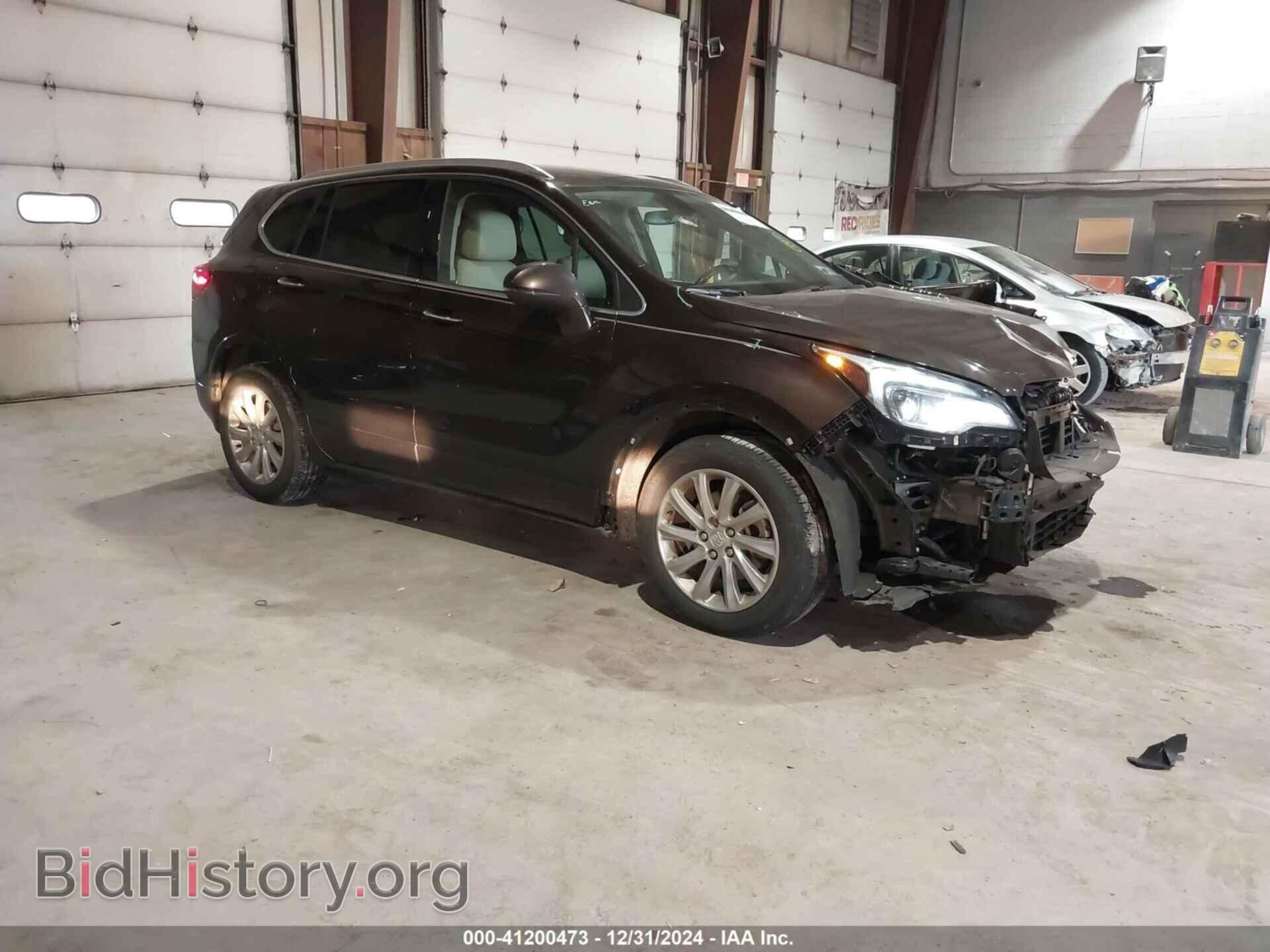 Photo LRBFXCSAXLD081002 - BUICK ENVISION 2020