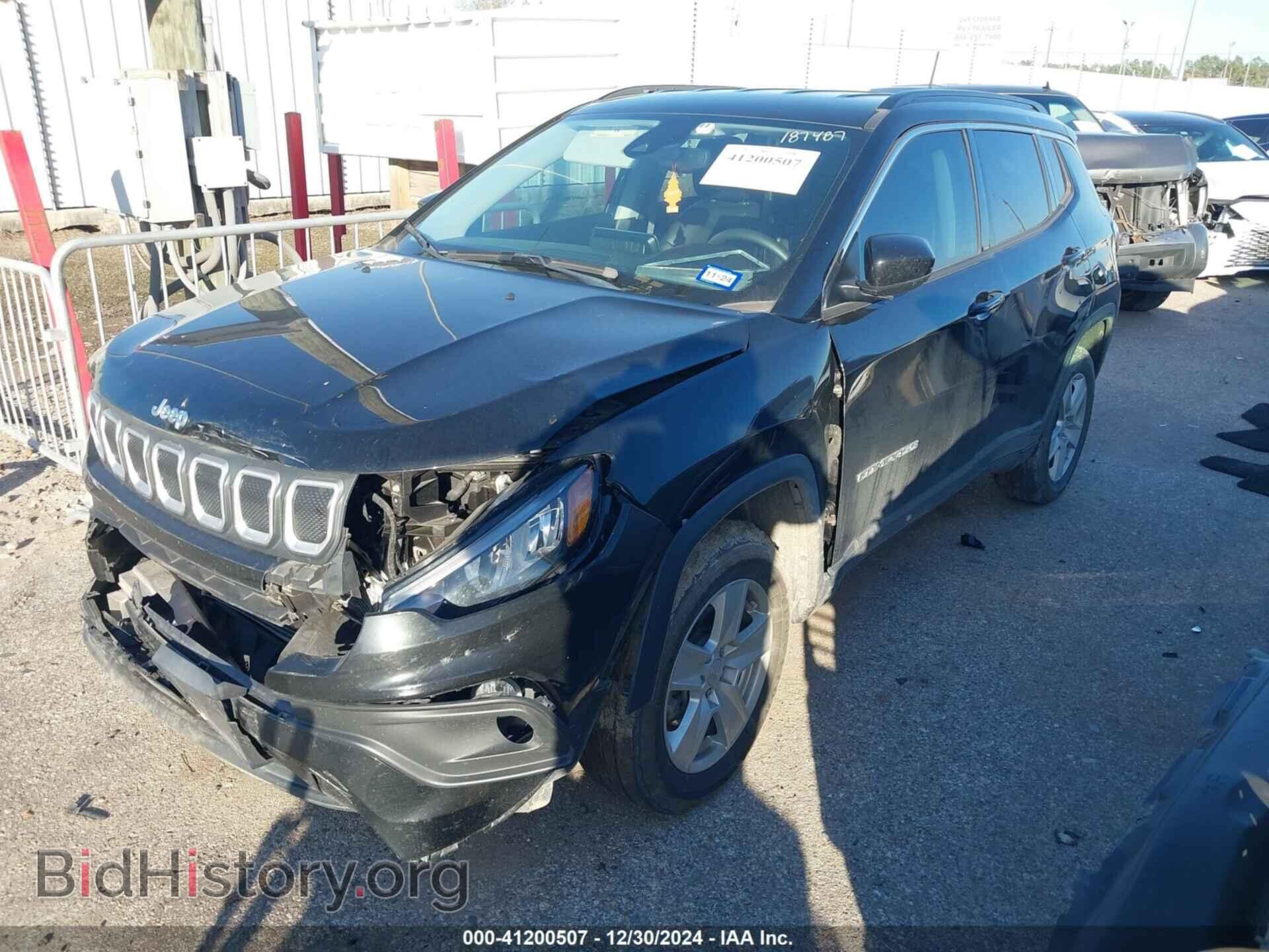 2022 JEEP COMPASS - VIN: 3C4NJDBB7NT118792 - Фото 2