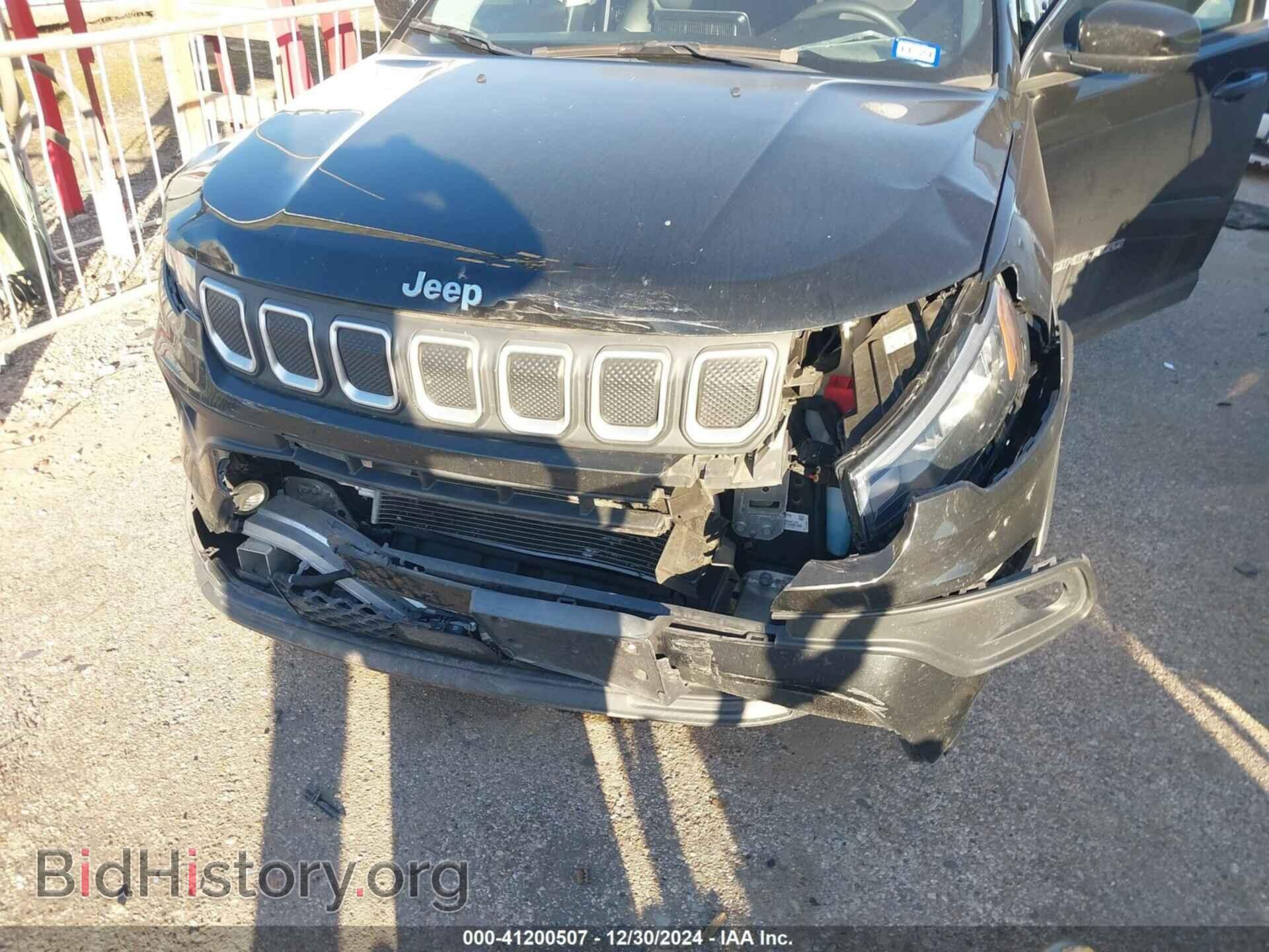 2022 JEEP COMPASS - VIN: 3C4NJDBB7NT118792 - Фото 6