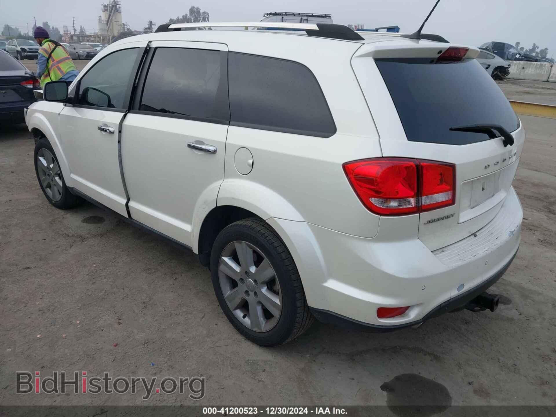 2013 DODGE JOURNEY - VIN: 3C4PDCDG5DT501857 - Фото 3