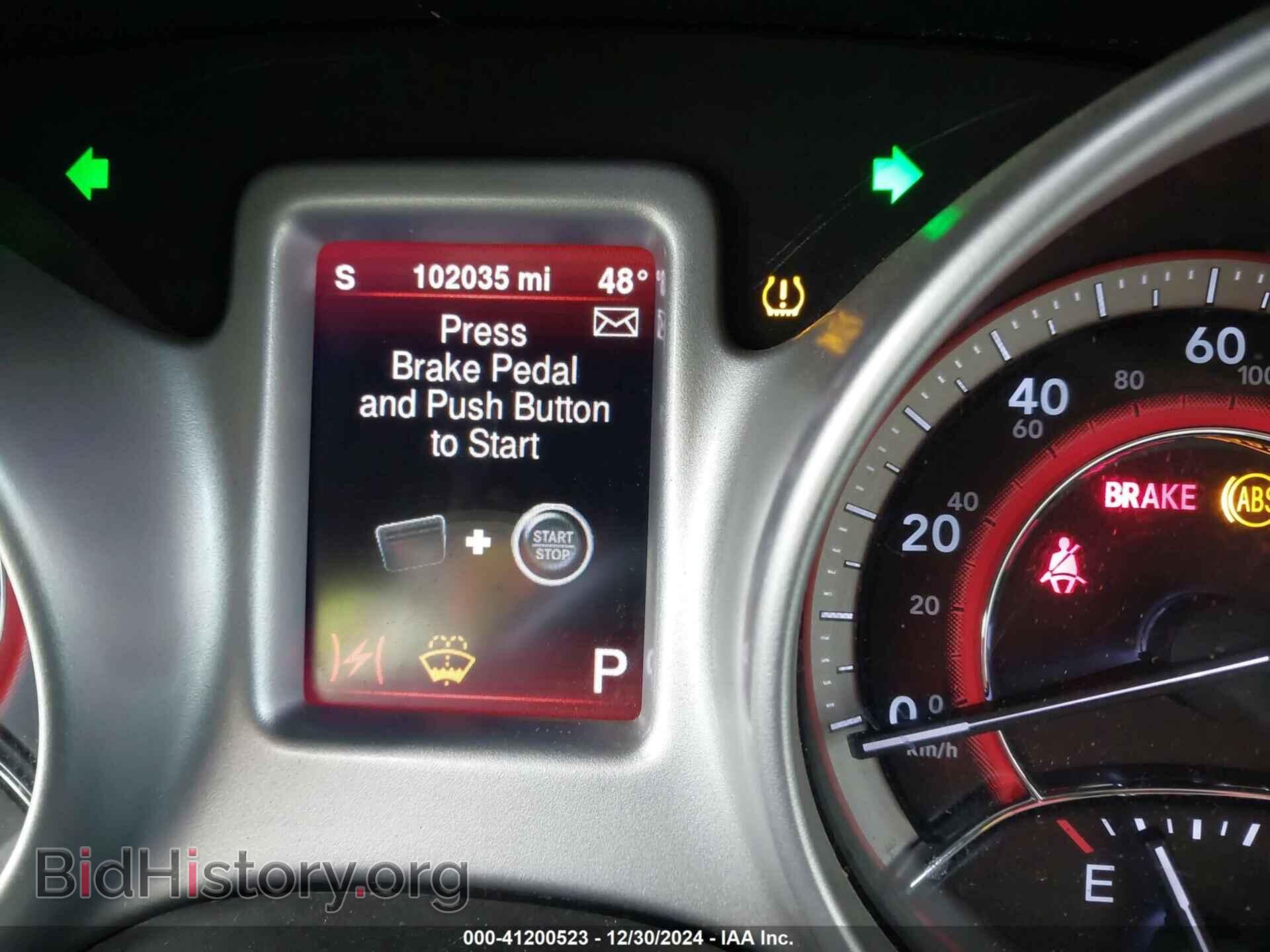 2013 DODGE JOURNEY - VIN: 3C4PDCDG5DT501857 - Фото 7
