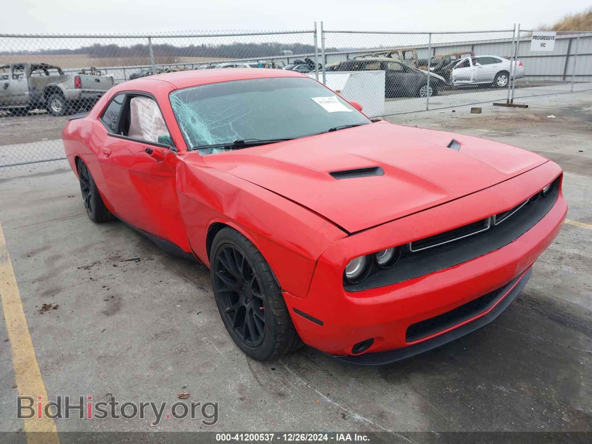 Фотография 2C3CDZAG4FH823766 - DODGE CHALLENGER 2015