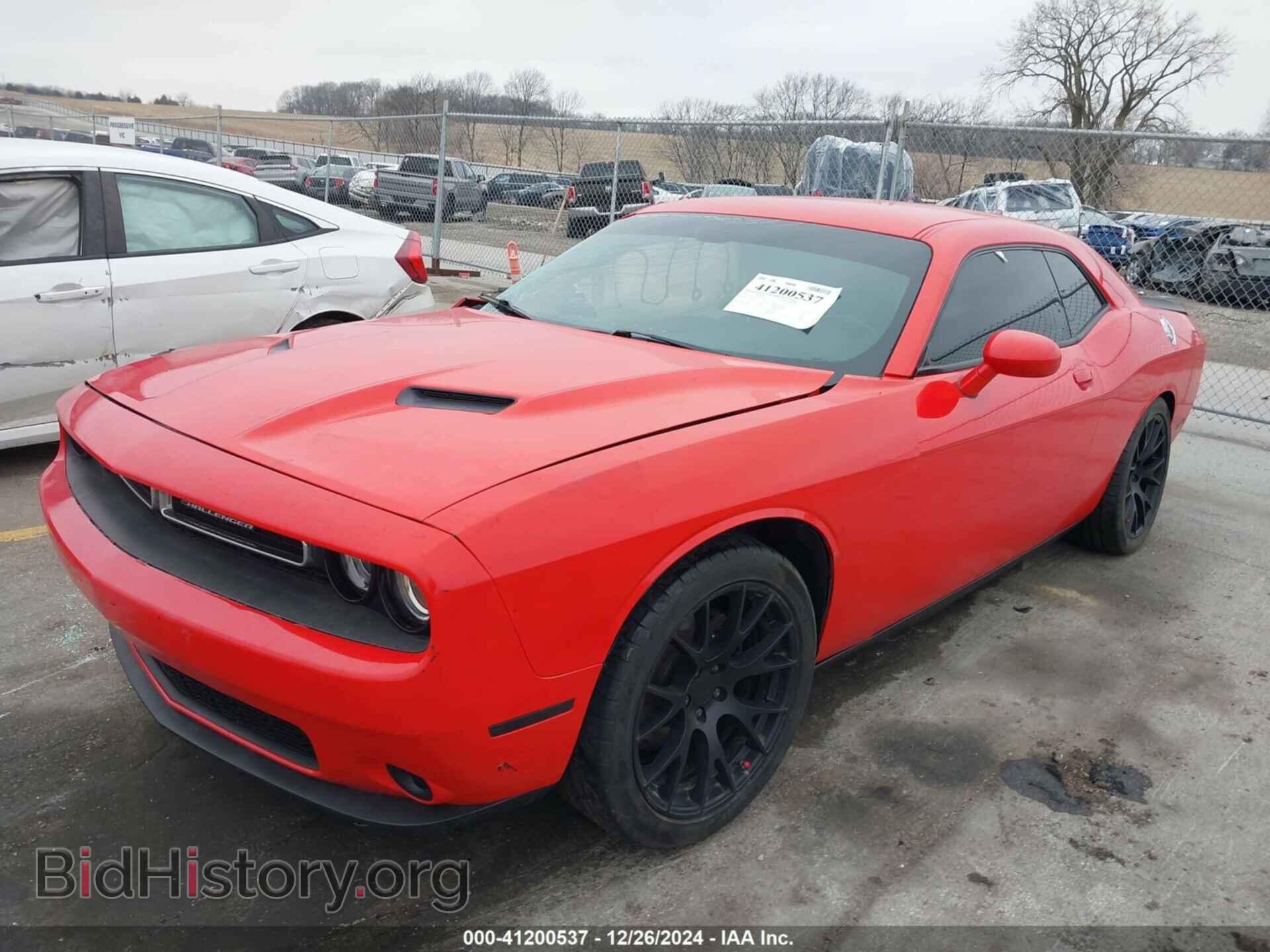 2015 DODGE CHALLENGER - VIN: 2C3CDZAG4FH823766 - Фото 2