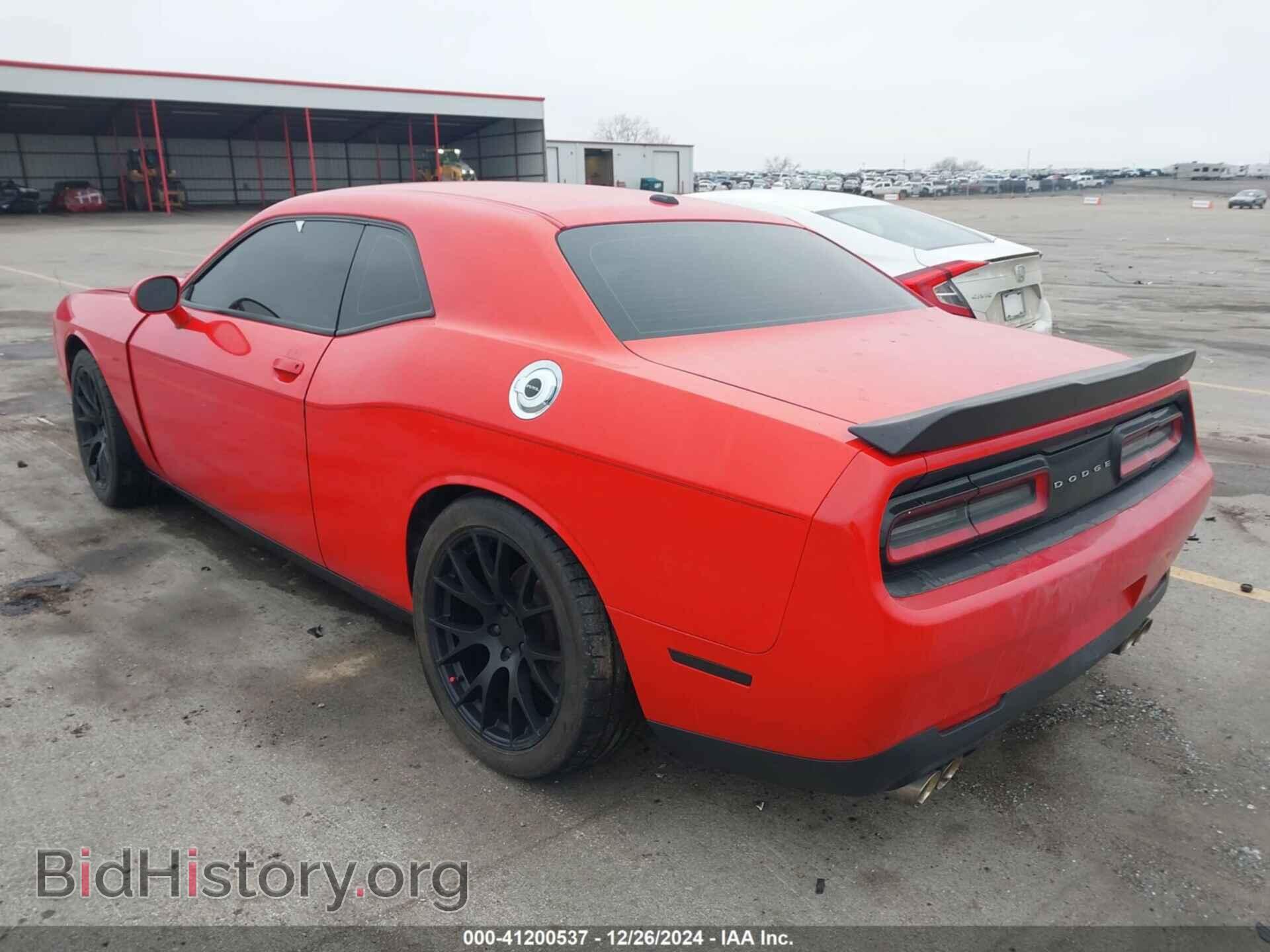 2015 DODGE CHALLENGER - VIN: 2C3CDZAG4FH823766 - Фото 3