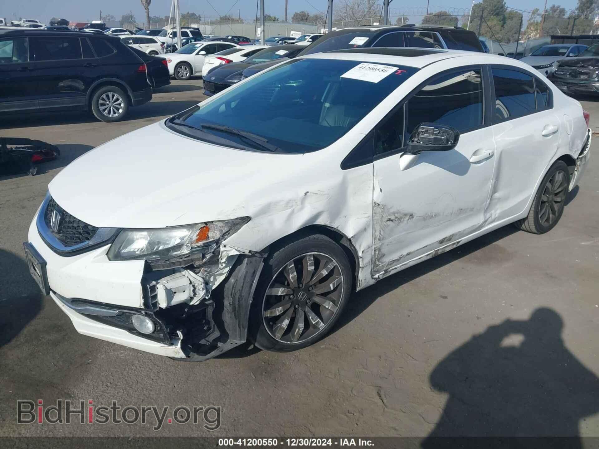 2014 HONDA CIVIC - VIN: 19XFB2F97EE200202 - Фото 2