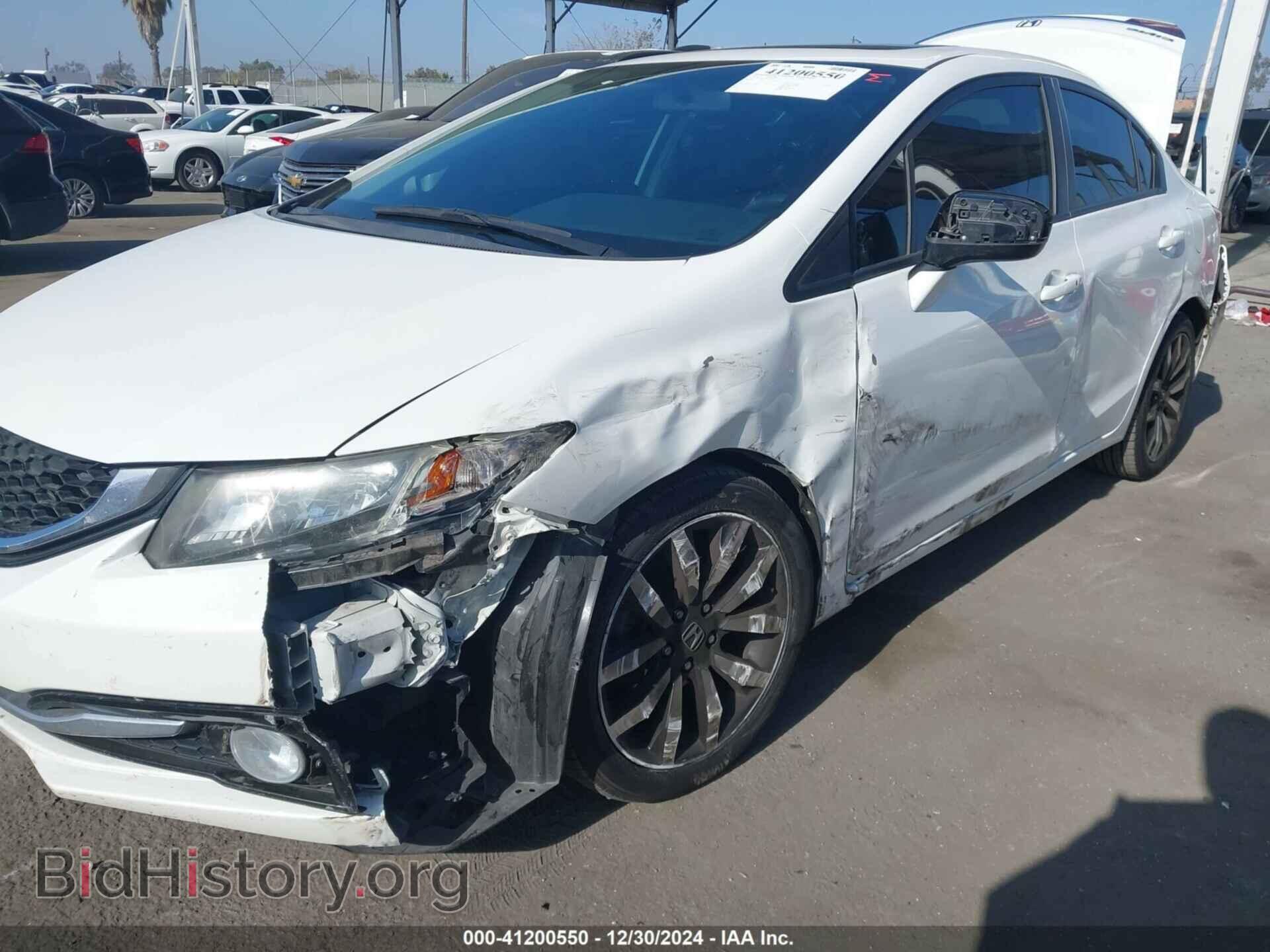 2014 HONDA CIVIC - VIN: 19XFB2F97EE200202 - Фото 6
