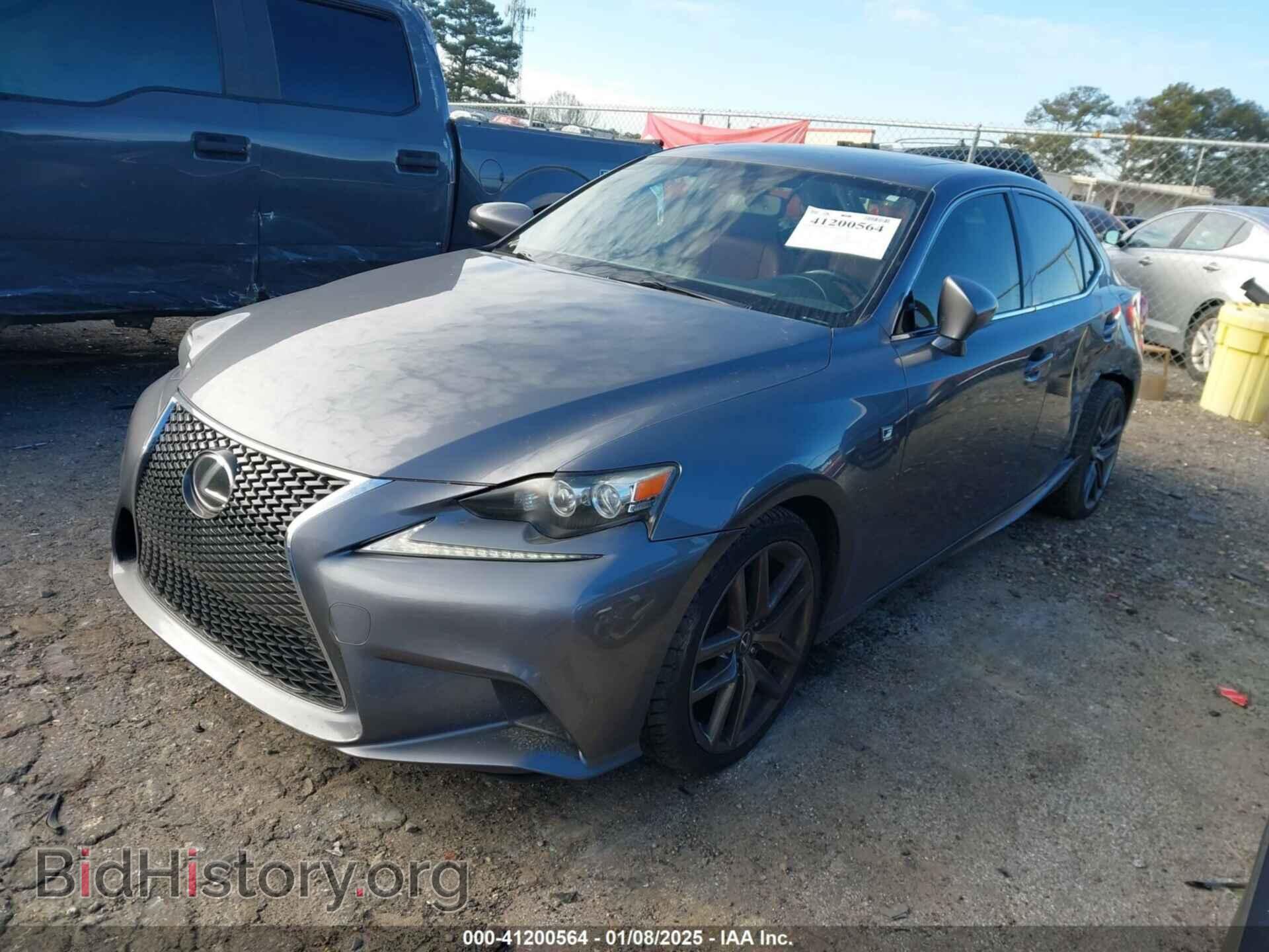 2014 LEXUS IS 250 - VIN: JTHBF1D21E5023854 - Фото 2