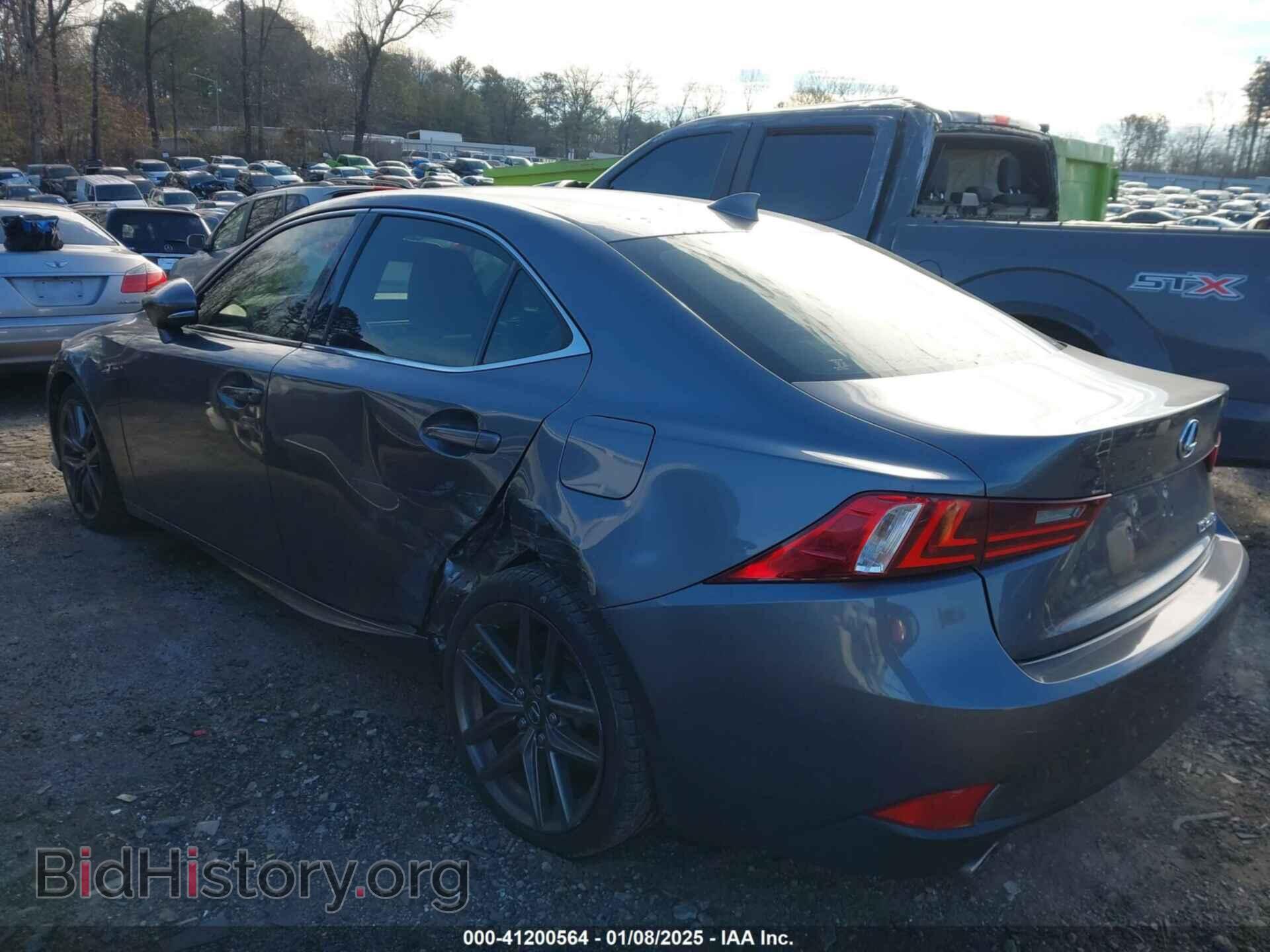 2014 LEXUS IS 250 - VIN: JTHBF1D21E5023854 - Фото 3