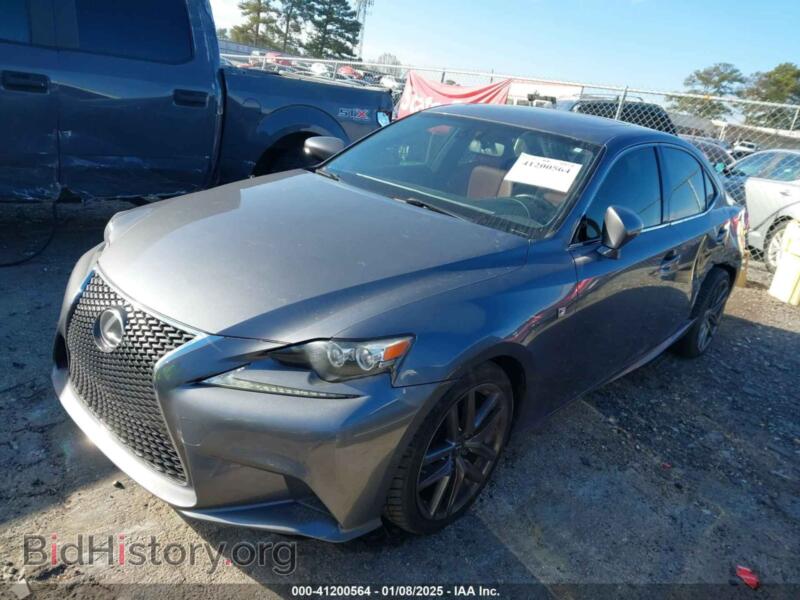 2014 Lexus IS 250 (VIN JTHBF1D21E5023854) — фото 6 из 16
