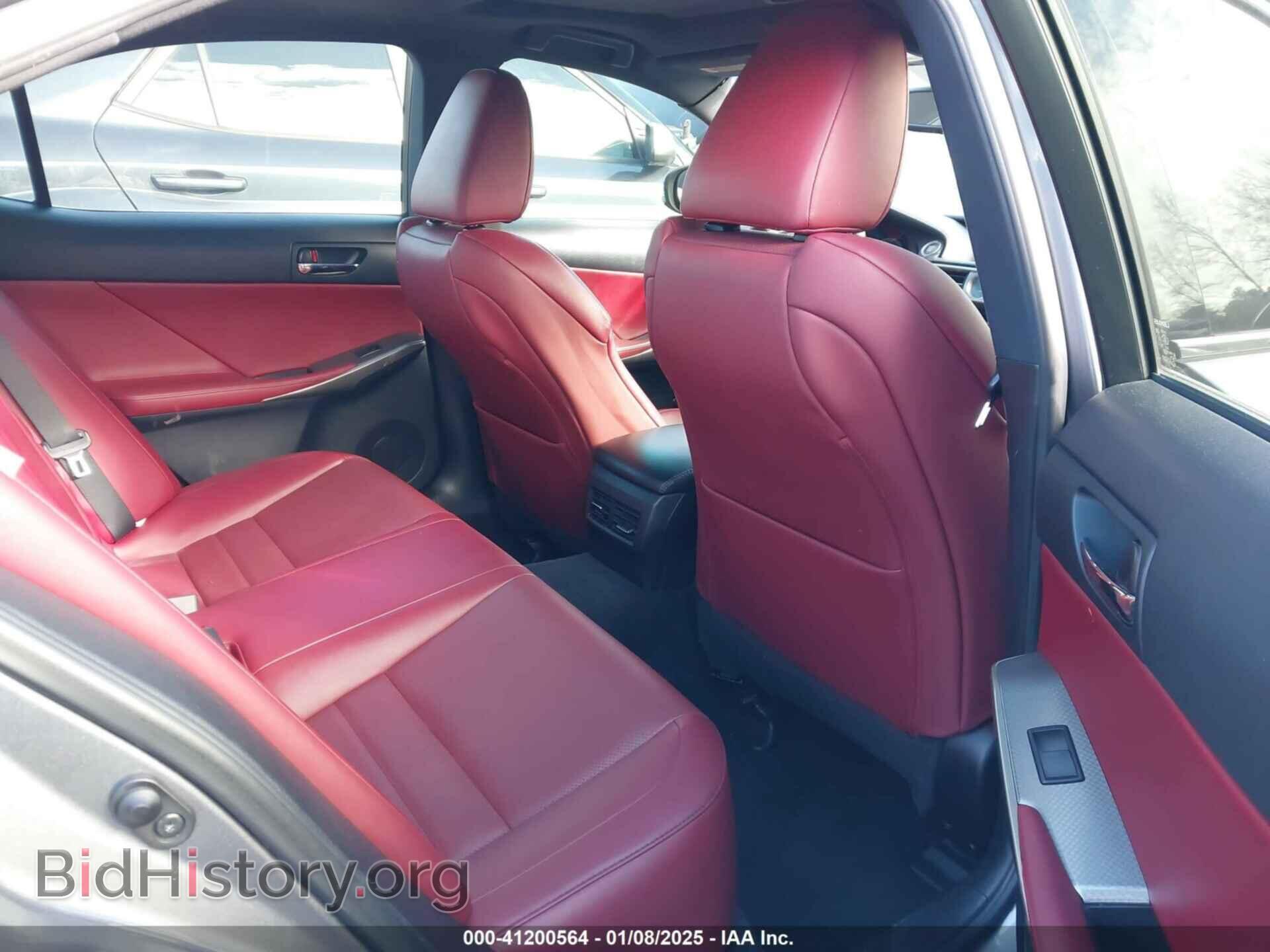 2014 LEXUS IS 250 - VIN: JTHBF1D21E5023854 - Фото 8