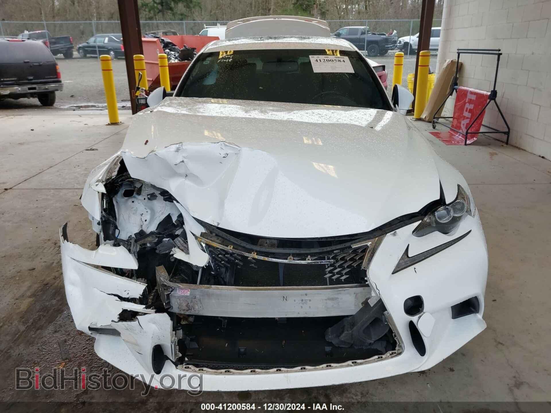2014 LEXUS IS 250 - VIN: JTHCF1D20E5011019 - Фото 6