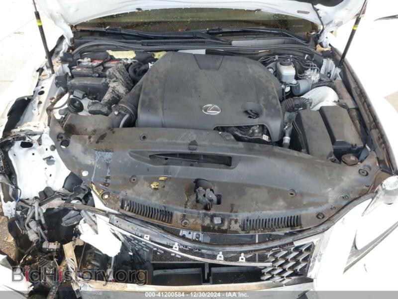 2014 Lexus IS 250 (VIN JTHCF1D20E5011019) — photo 10 of 16