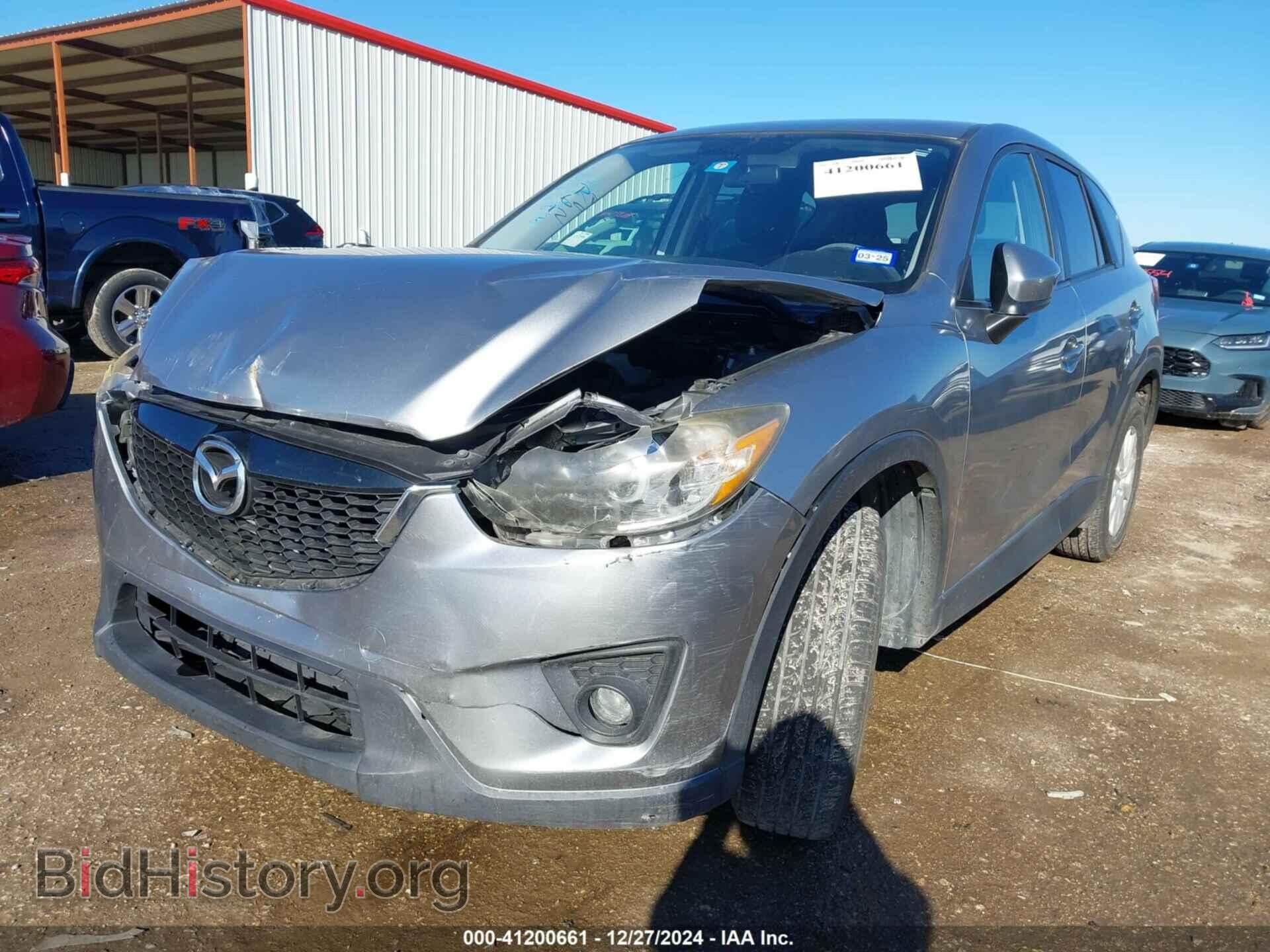 2014 MAZDA CX-5 - VIN: JM3KE2CY7E0308496 - Фото 2