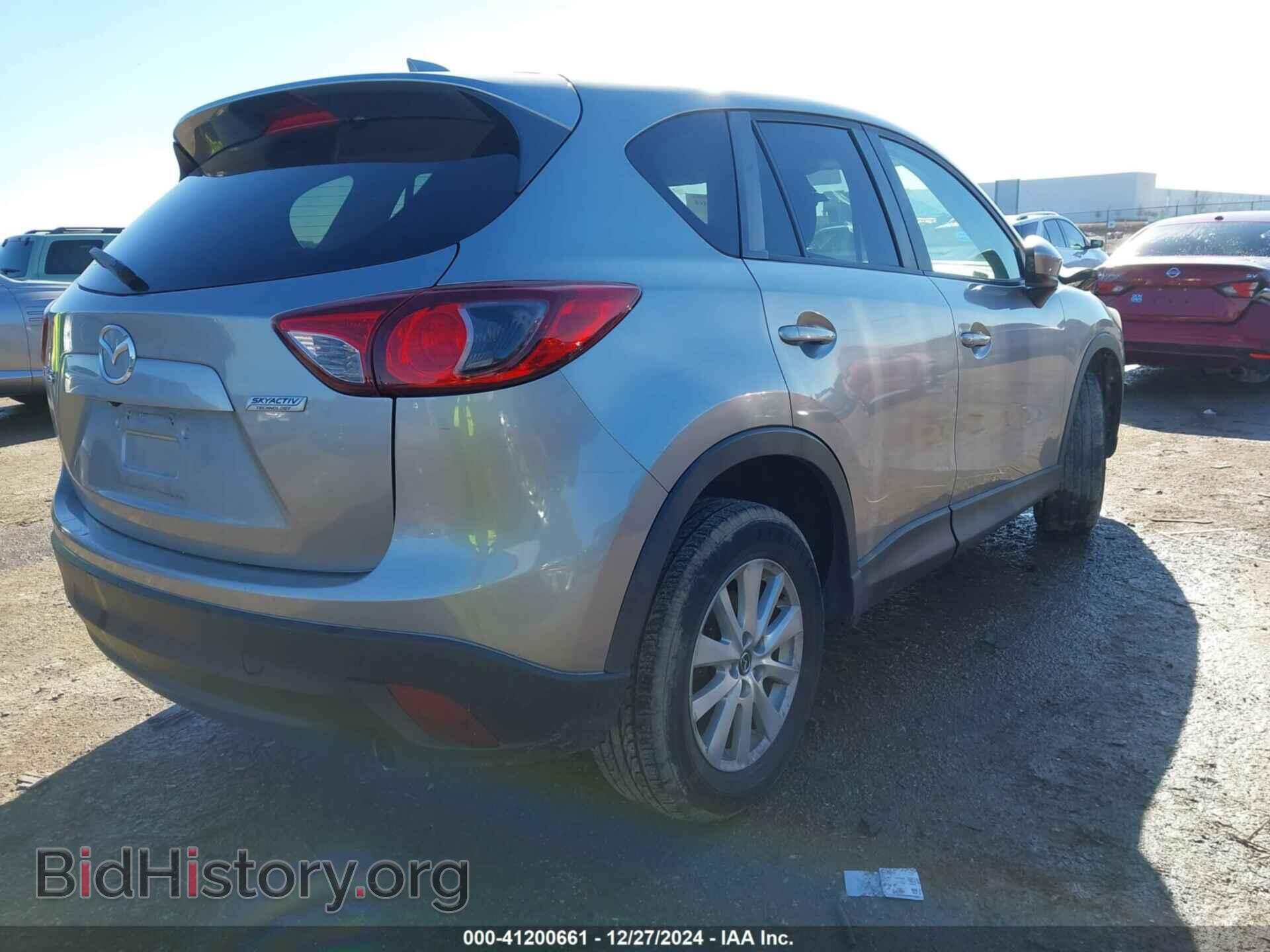 2014 MAZDA CX-5 - VIN: JM3KE2CY7E0308496 - Фото 4