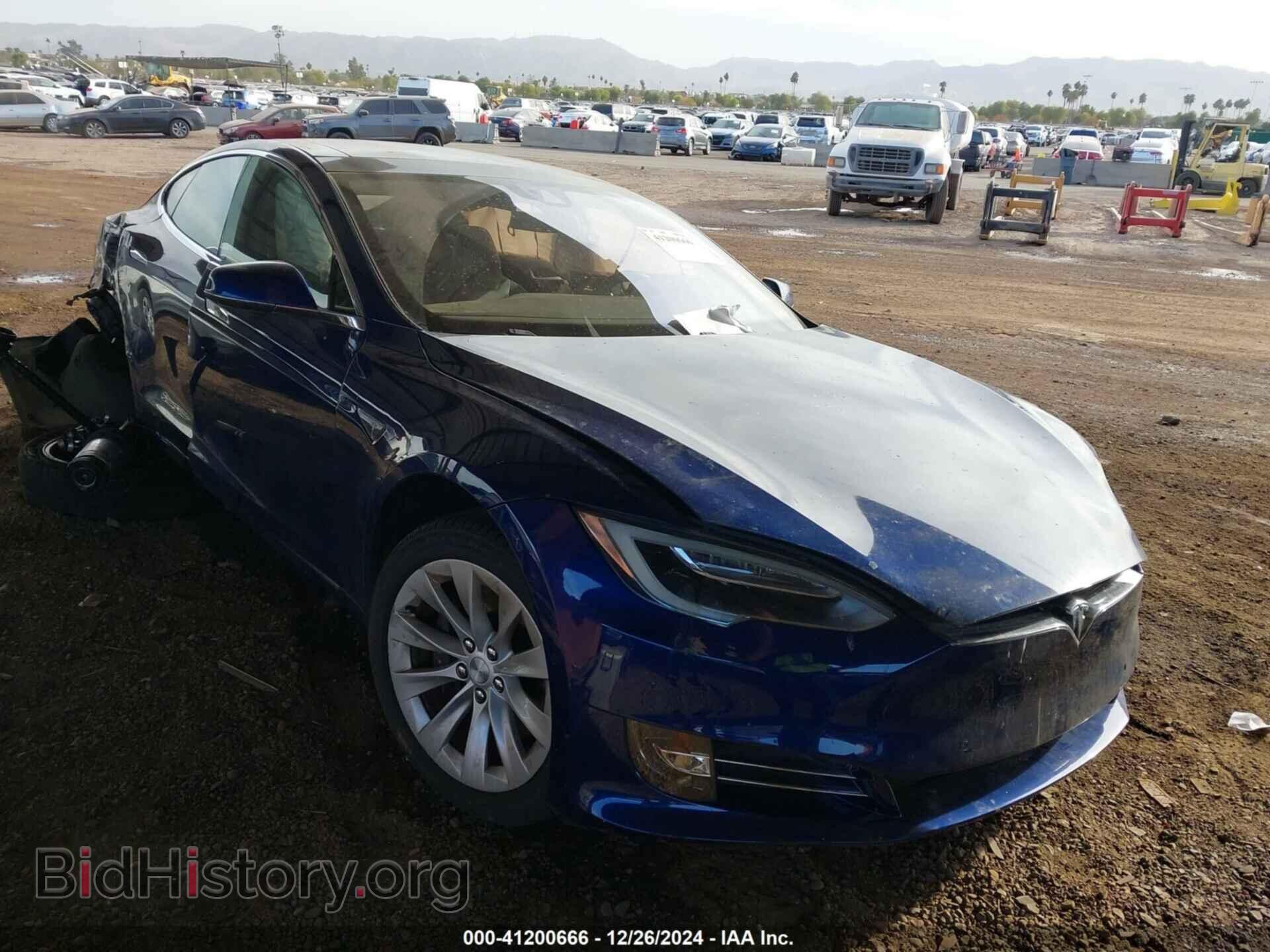 Photo 5YJSA1E20GF153379 - TESLA MODEL S 2016