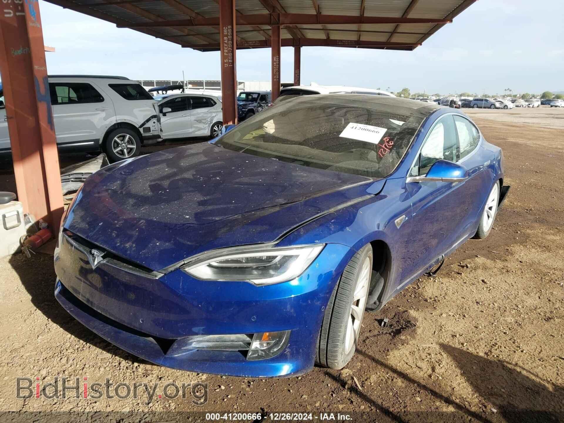2016 TESLA MODEL S - VIN: 5YJSA1E20GF153379 - Фото 2