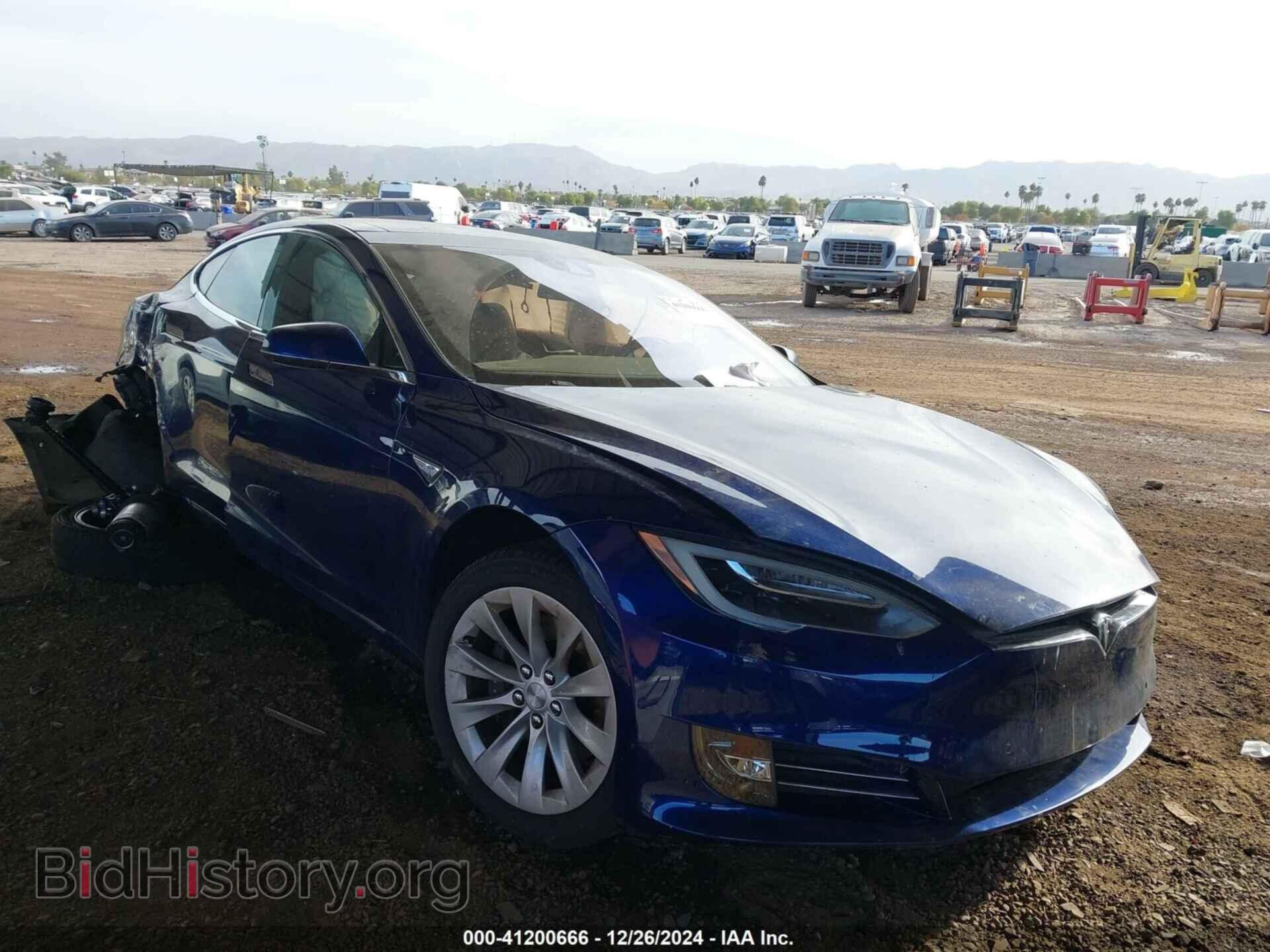 2016 TESLA MODEL S - VIN: 5YJSA1E20GF153379 - Фото 13