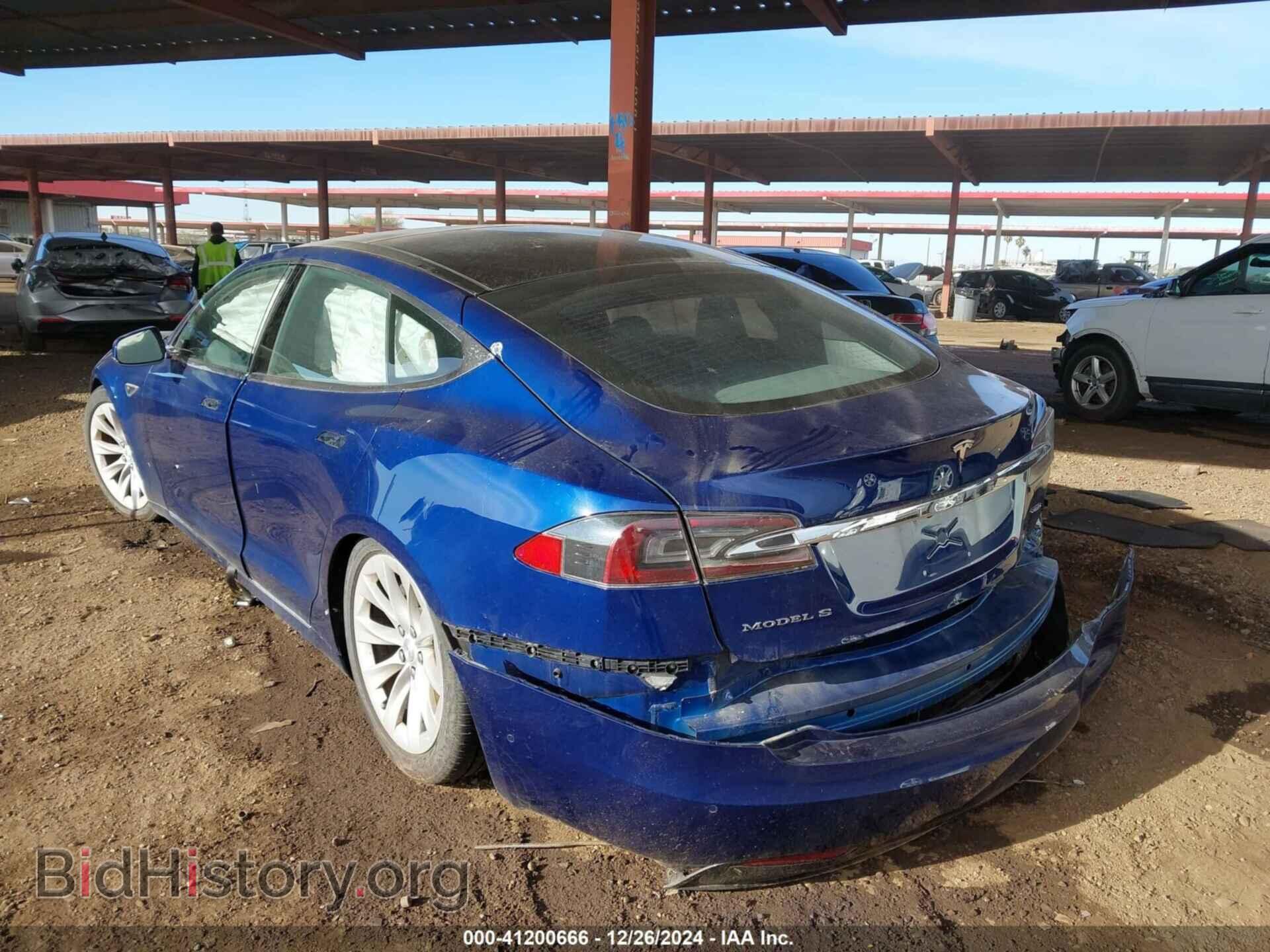 2016 TESLA MODEL S - VIN: 5YJSA1E20GF153379 - Фото 3