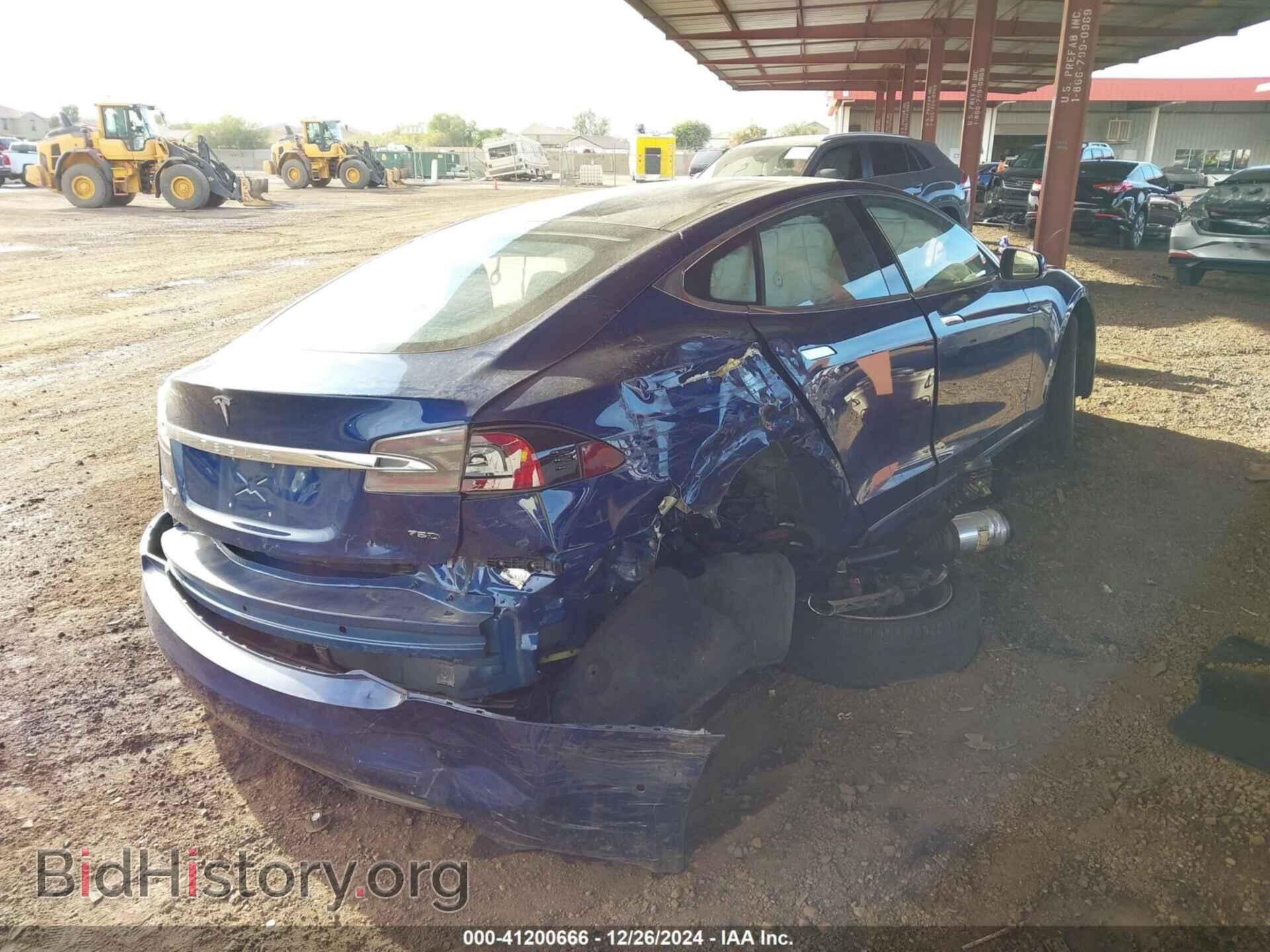 2016 TESLA MODEL S - VIN: 5YJSA1E20GF153379 - Фото 4