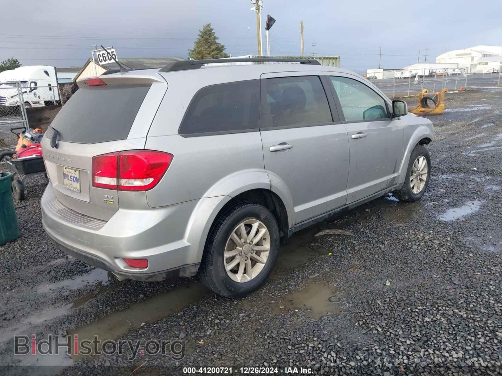 2017 DODGE JOURNEY - VIN: 3C4PDCBG0HT526898 - Фото 4