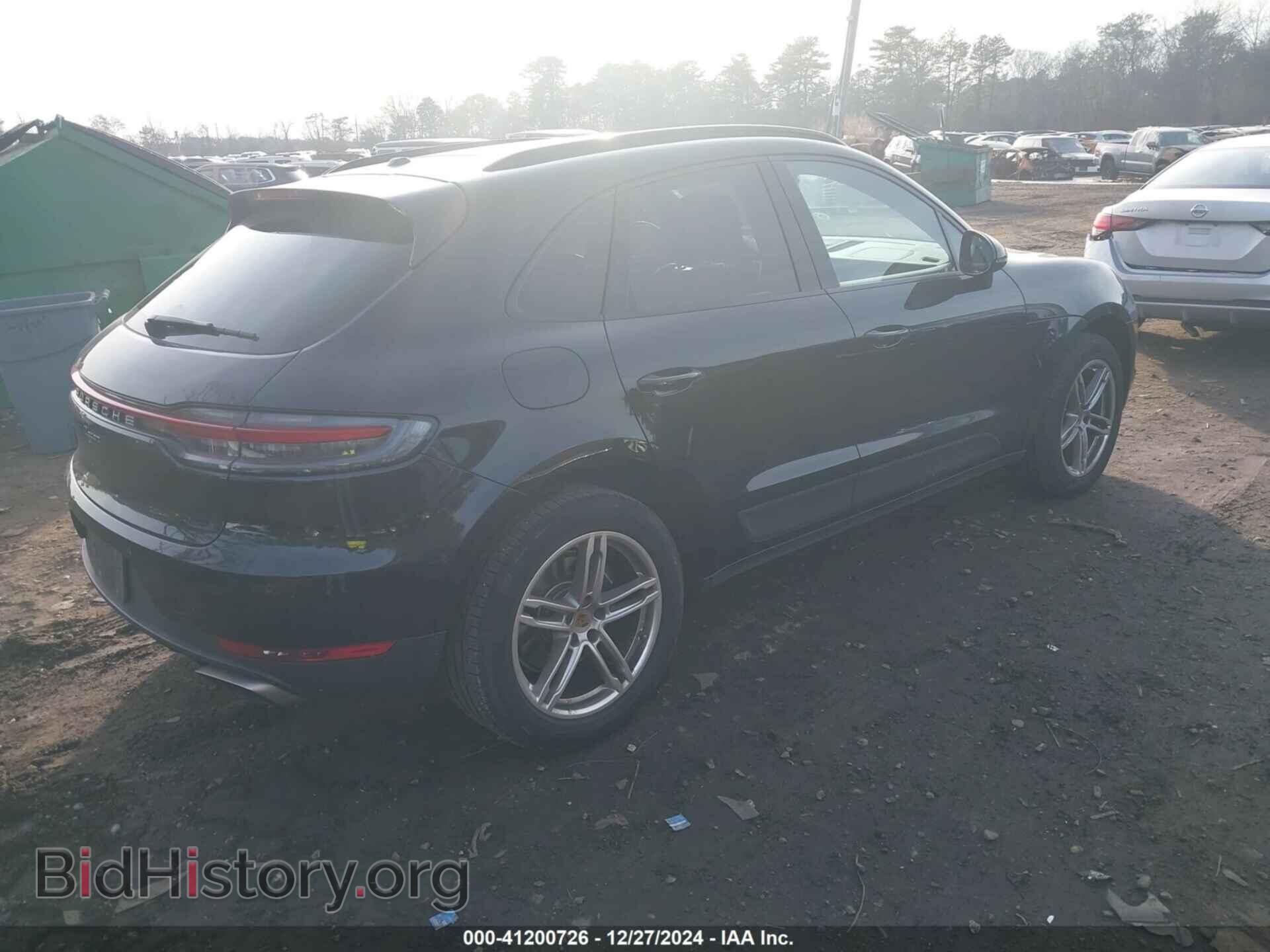 2019 PORSCHE MACAN - VIN: WP1AA2A54KLB07947 - Фото 4