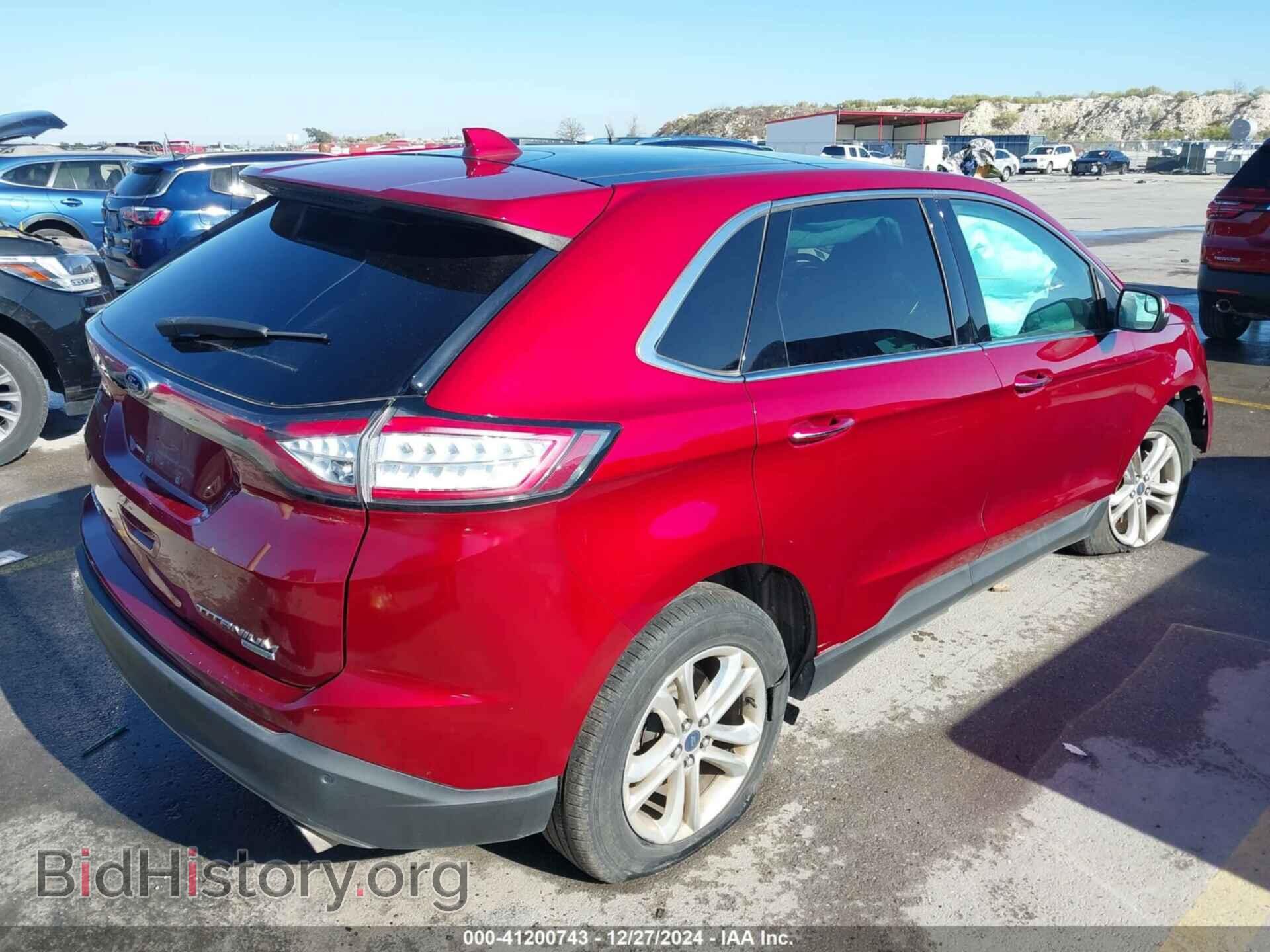 2018 FORD EDGE - VIN: 2FMPK3K92JBB51634 - Photo 4