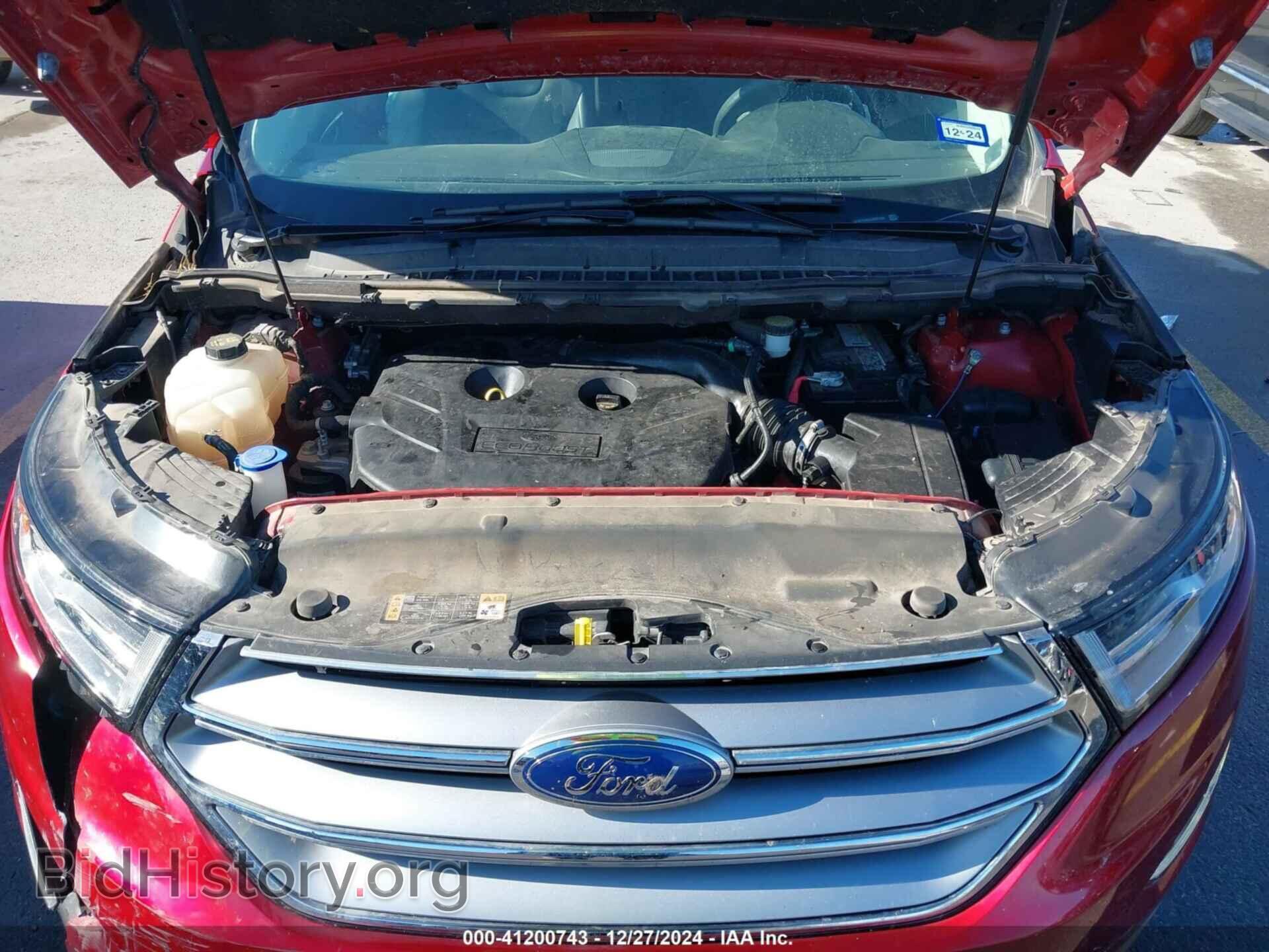 2018 FORD EDGE - VIN: 2FMPK3K92JBB51634 - Photo 10