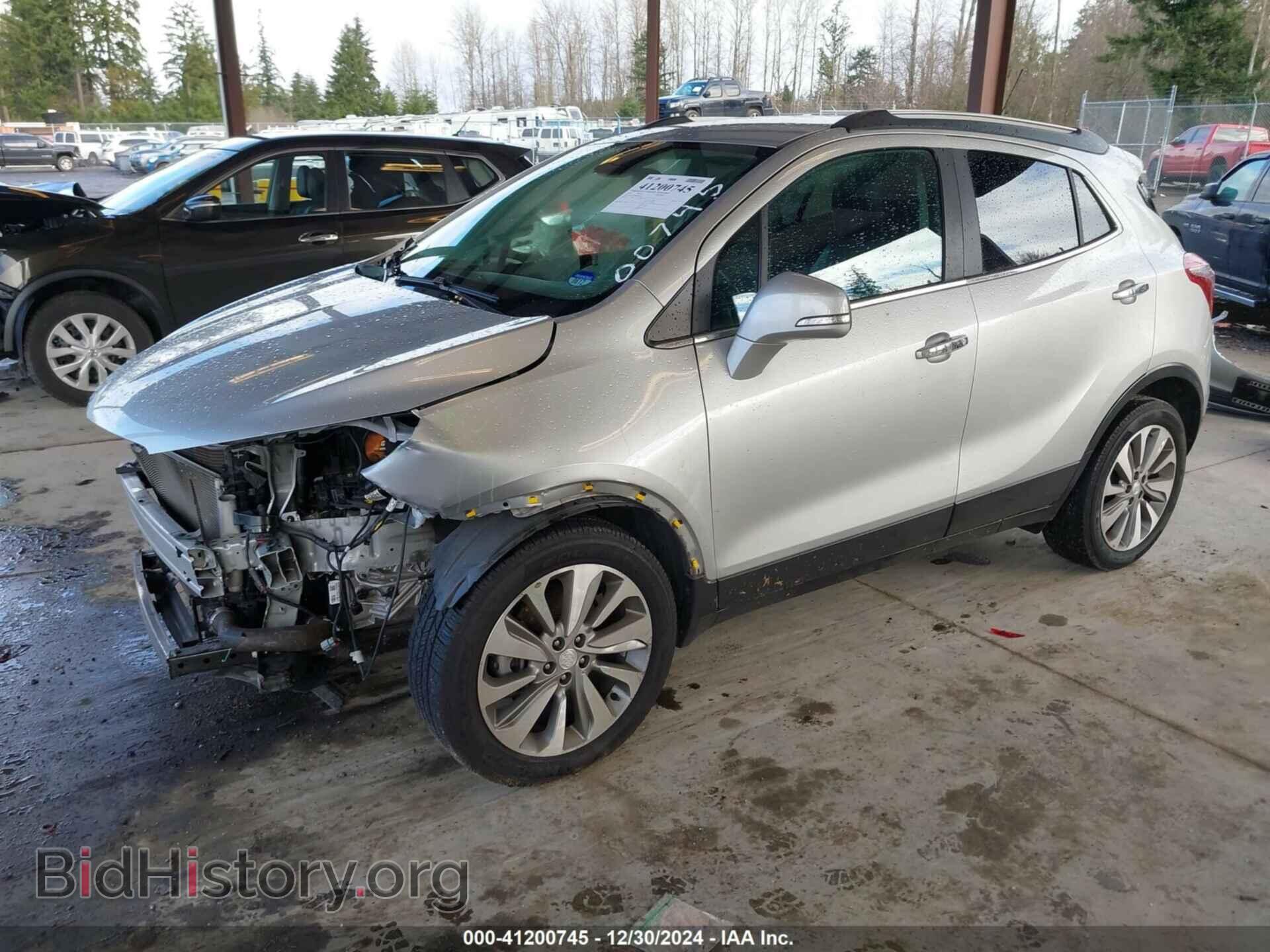 2019 BUICK ENCORE - VIN: KL4CJASB8KB791068 - Фото 2