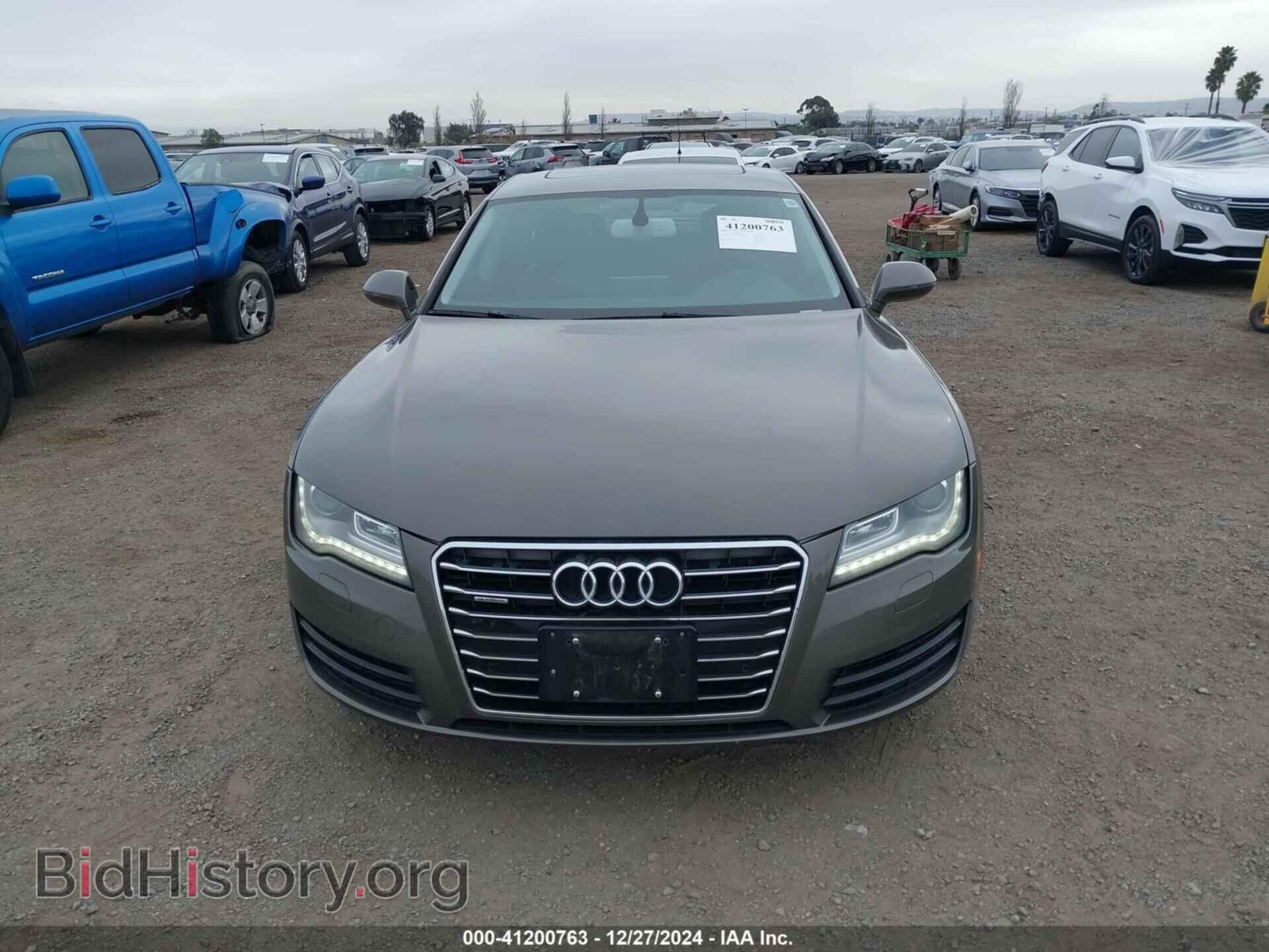 2013 AUDI A7 - VIN: WAUYGAFC0DN084476 - Фото 12