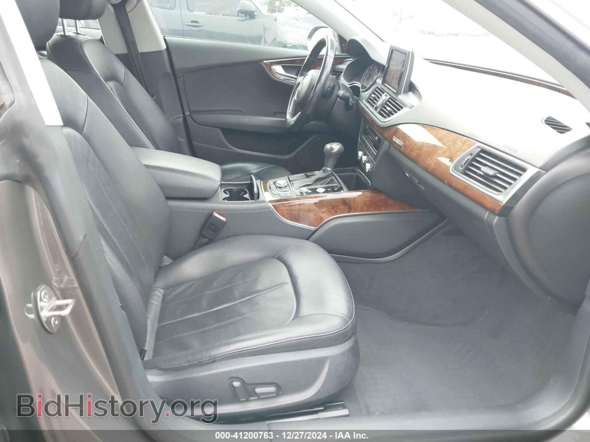 2013 AUDI A7 - VIN: WAUYGAFC0DN084476 - Фото 5