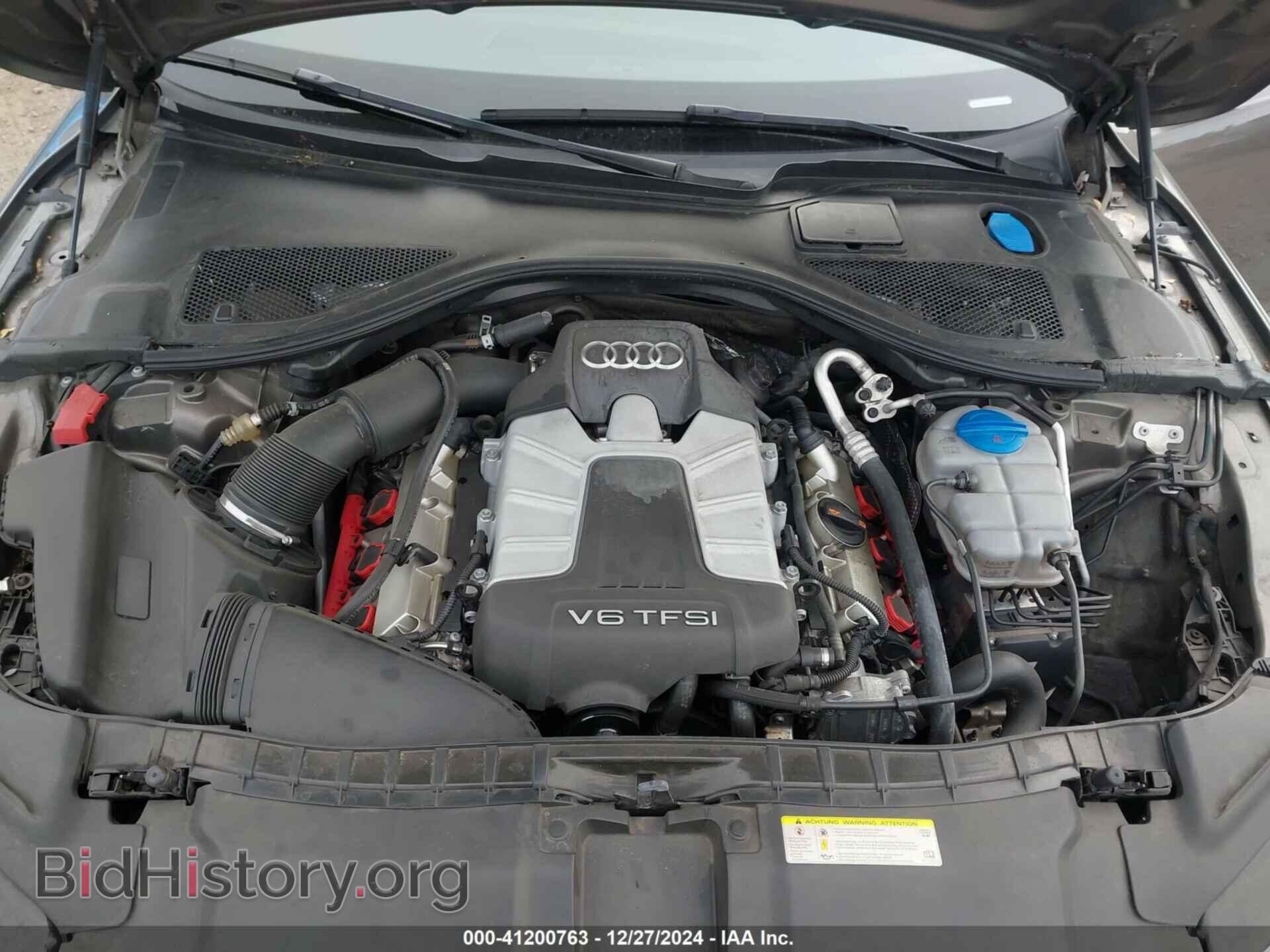 2013 AUDI A7 - VIN: WAUYGAFC0DN084476 - Фото 10