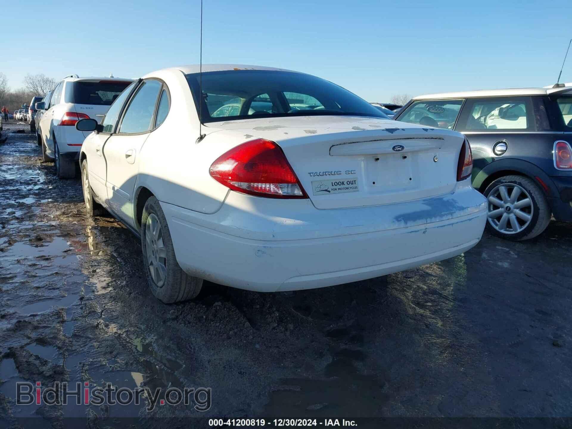 2005 FORD TAURUS - VIN: 1FAFP53U95A252239 - Фото 3