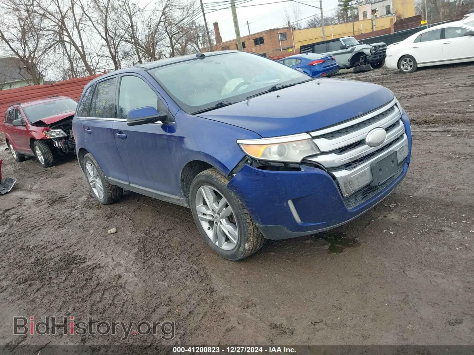Photo 2FMDK4KC7DBA19199 - FORD EDGE 2013