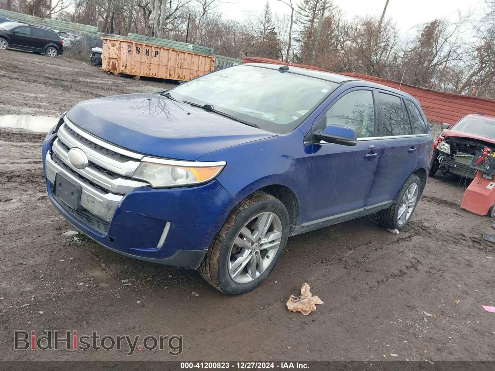 2013 FORD EDGE - VIN: 2FMDK4KC7DBA19199 - Фото 2