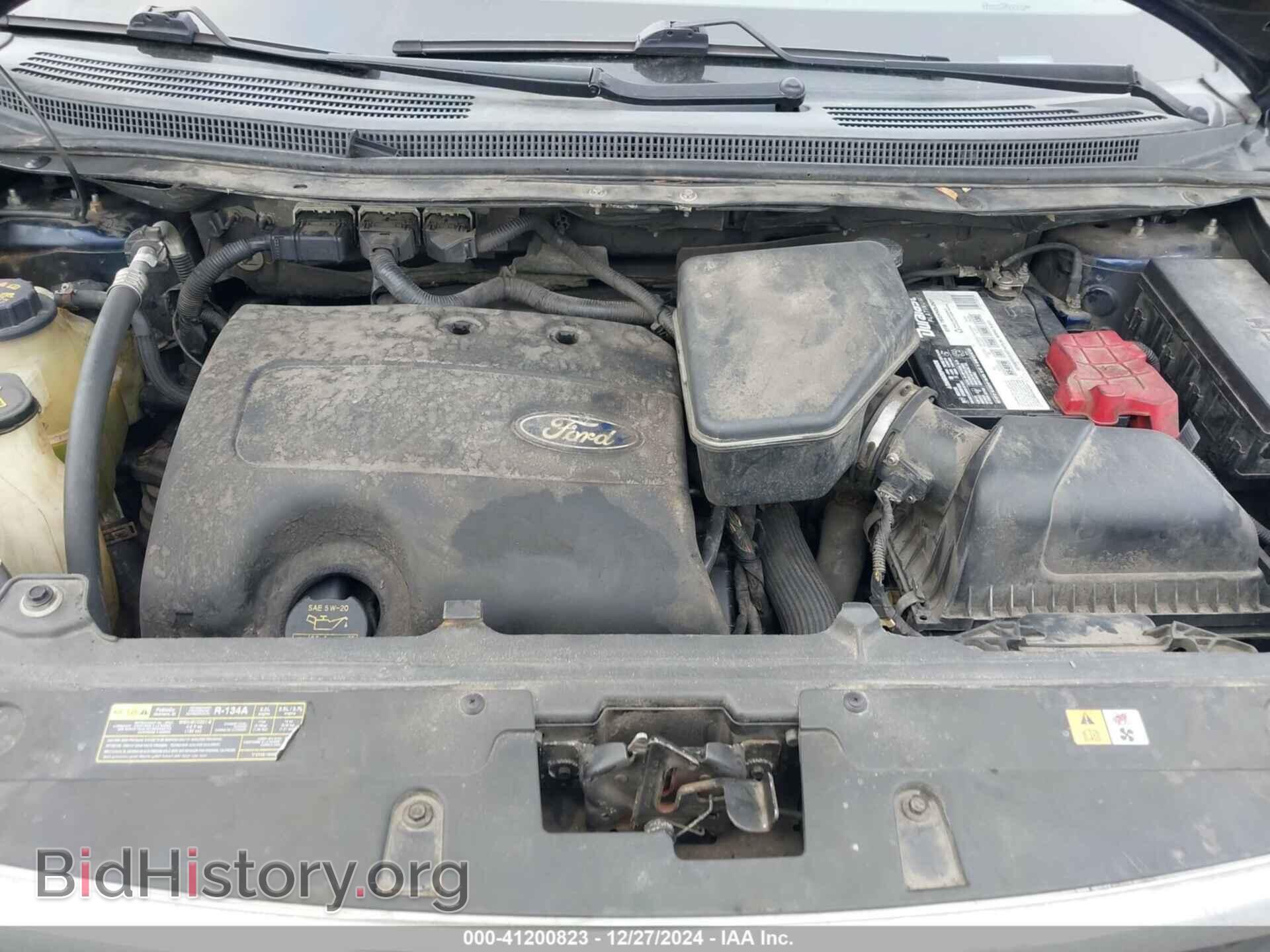 2013 FORD EDGE - VIN: 2FMDK4KC7DBA19199 - Фото 10