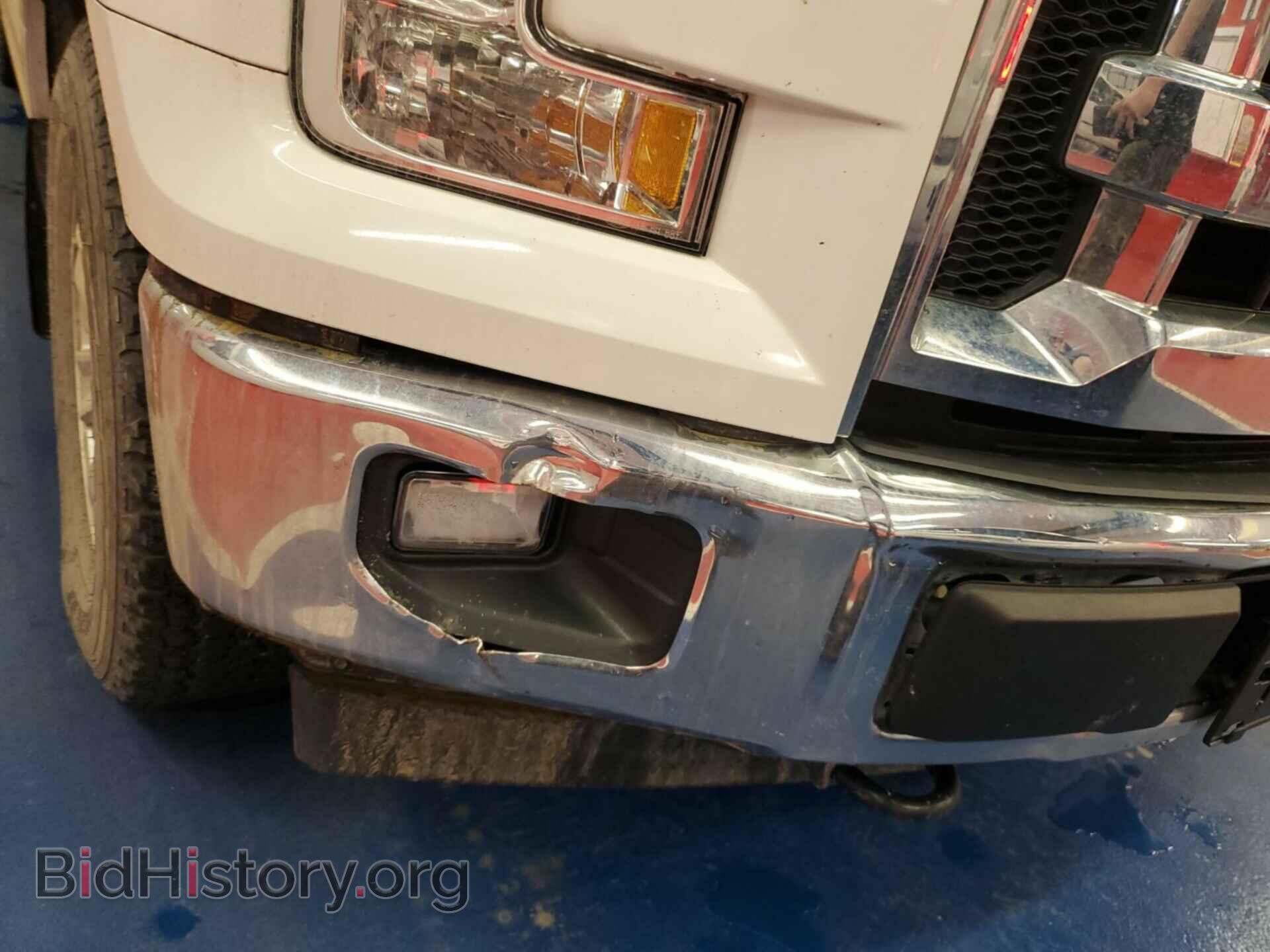 2017 FORD F-150 - VIN: 1FTEW1E86HFB53936 - Фото 9