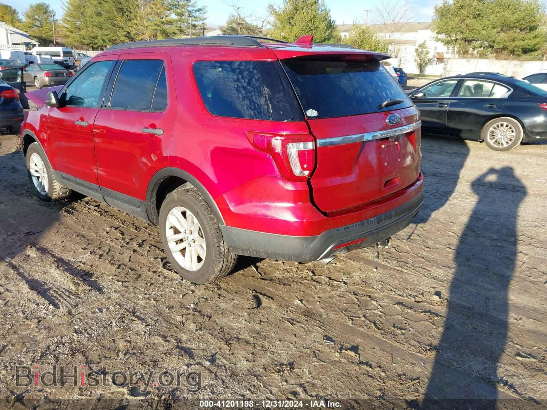 2017 FORD EXPLORER - VIN: 1FM5K8B88HGC74224 - Фото 3