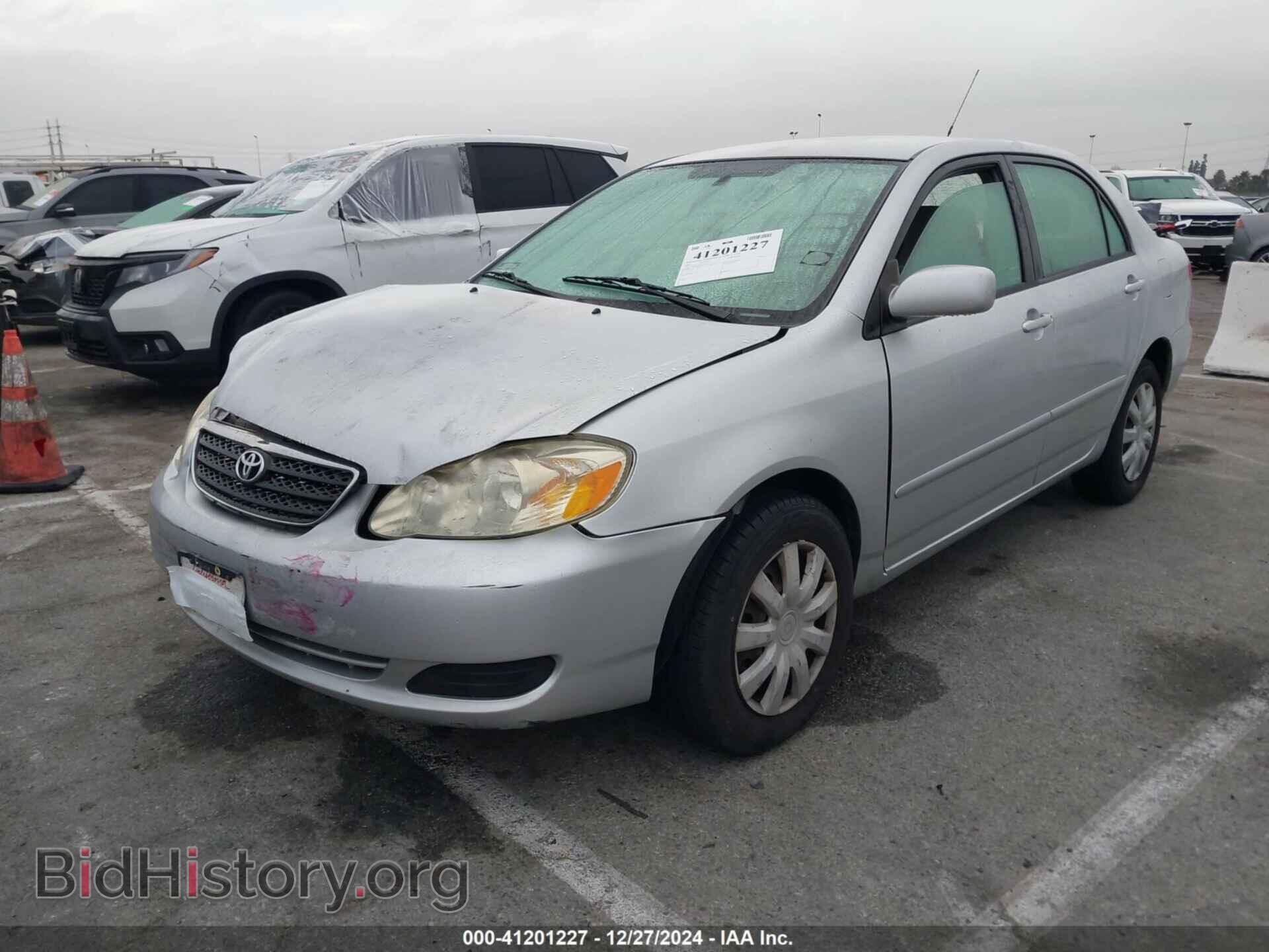 2007 TOYOTA COROLLA - VIN: 1NXBR32E77Z796317 - Фото 2