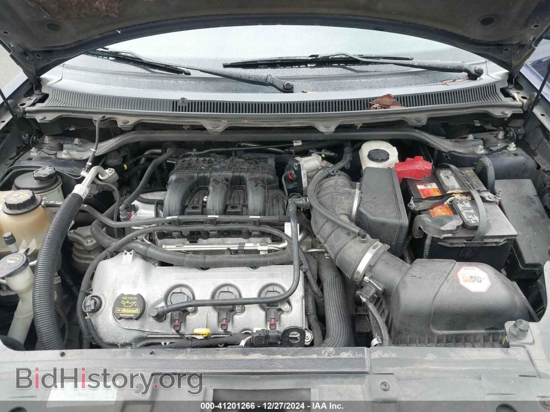 2011 FORD FLEX - VIN: 2FMGK5CC5BBD32007 - Photo 10