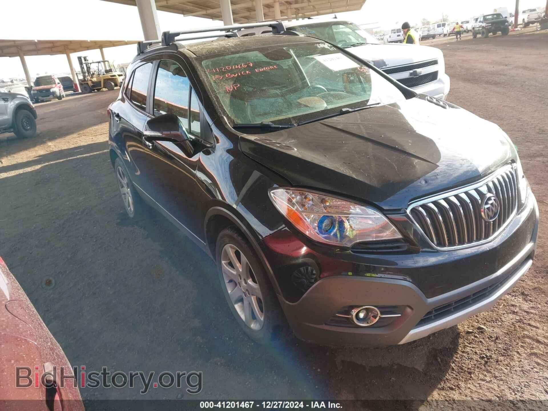 Photo KL4CJCSB2FB228289 - BUICK ENCORE 2015