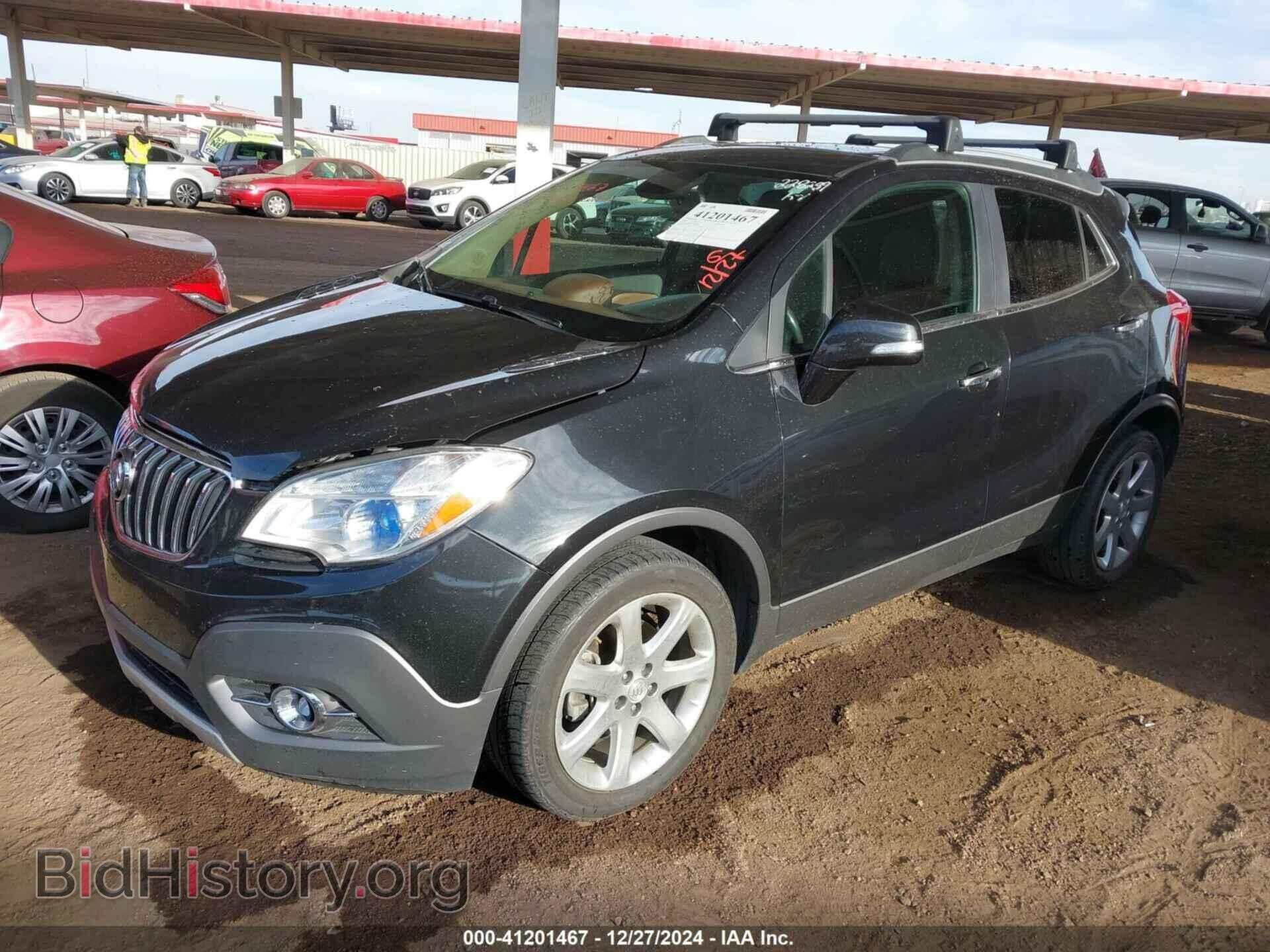 2015 BUICK ENCORE - VIN: KL4CJCSB2FB228289 - Photo 2